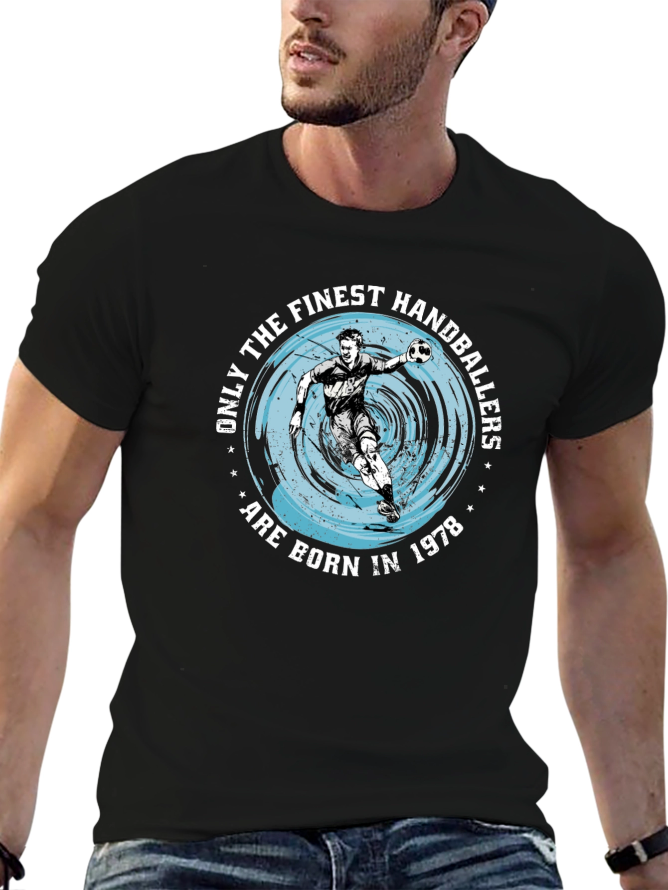 Finest Handballers Born in 1978 Graphic T-Shirt