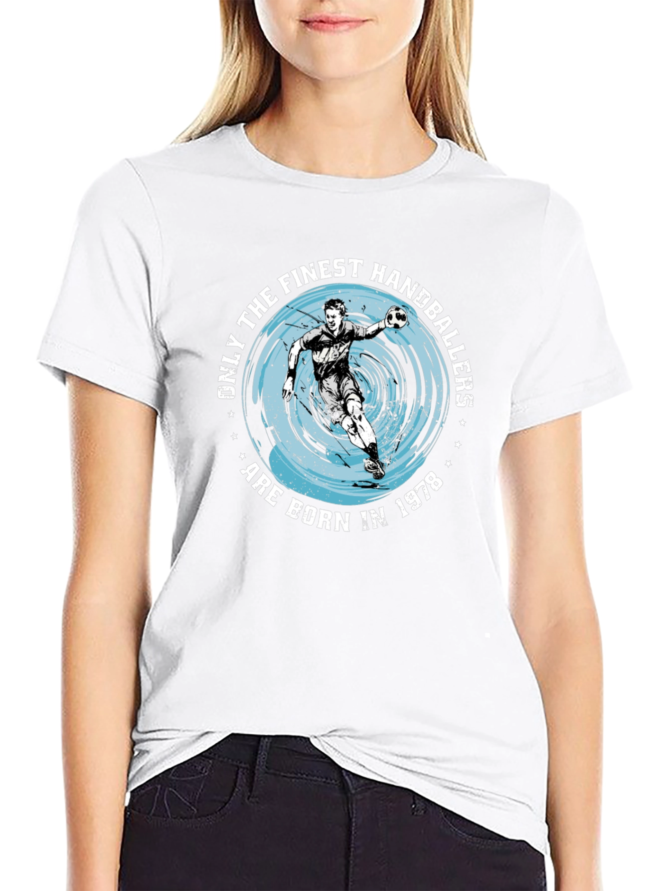 Finest Handballers Born in 1978 Graphic T-Shirt