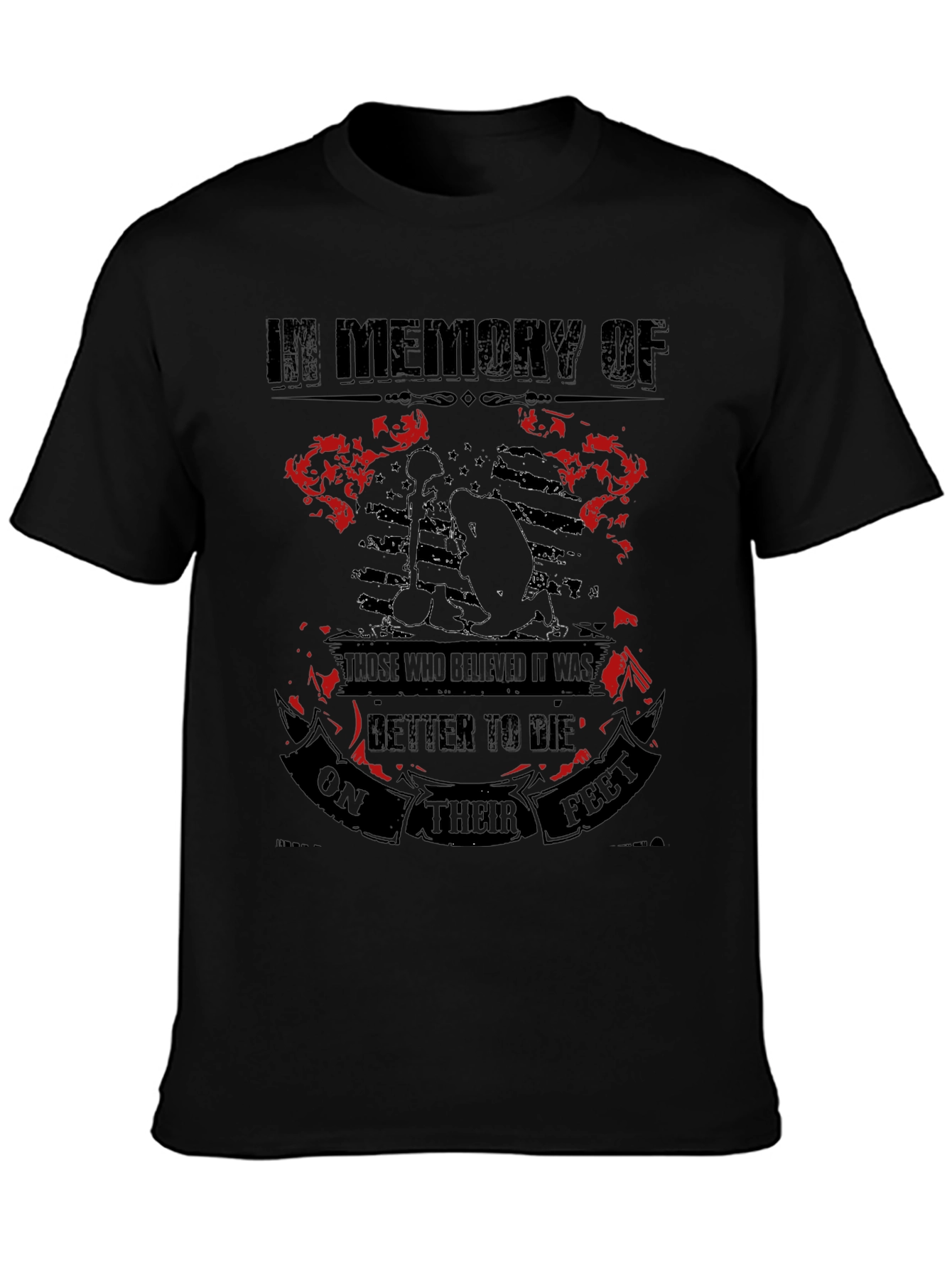 In Memory Of Graphic T-Shirt