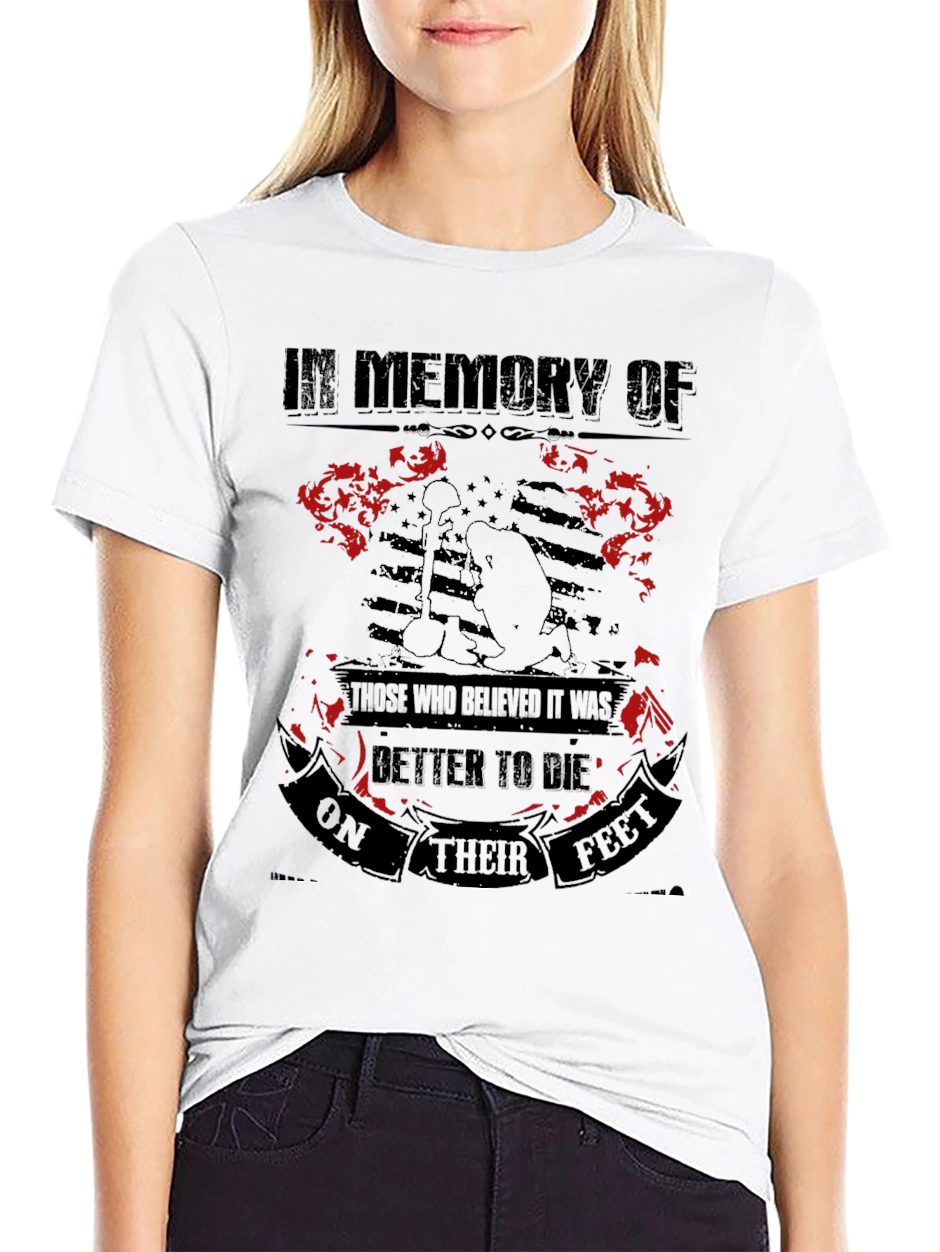 In Memory Of Graphic T-Shirt
