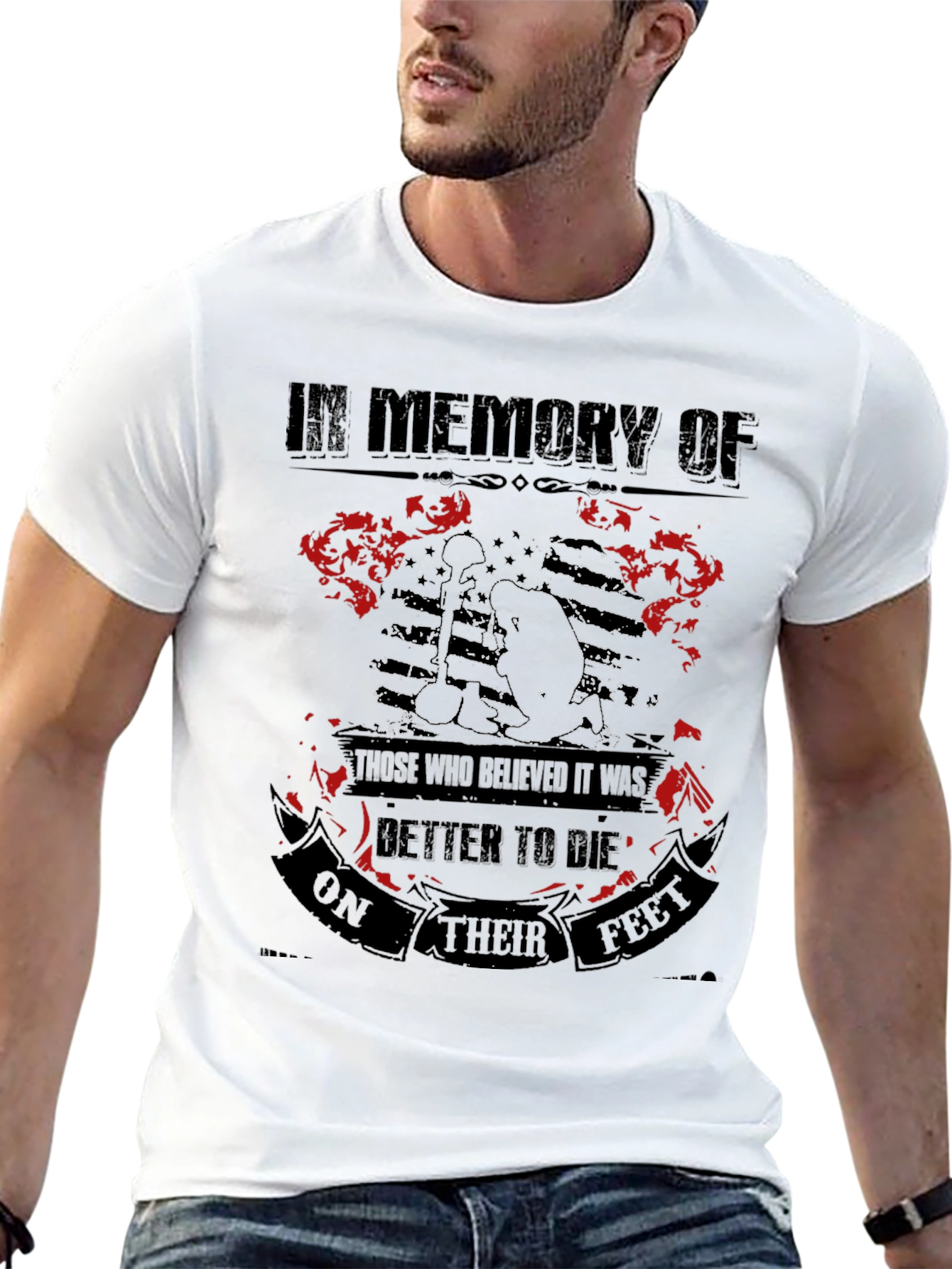 In Memory Of Graphic T-Shirt