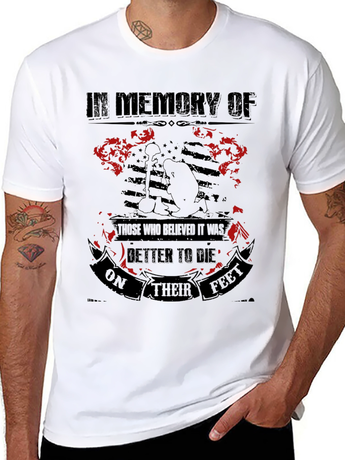 In Memory Of Graphic T-Shirt