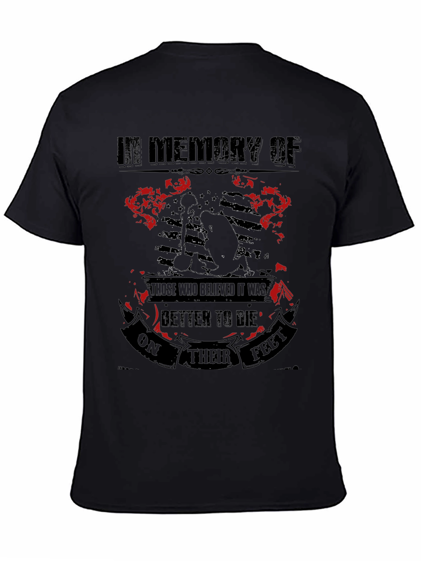In Memory Of Graphic T-Shirt