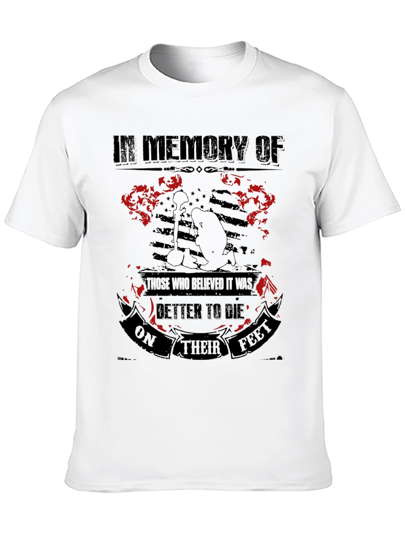 In Memory Of Graphic T-Shirt