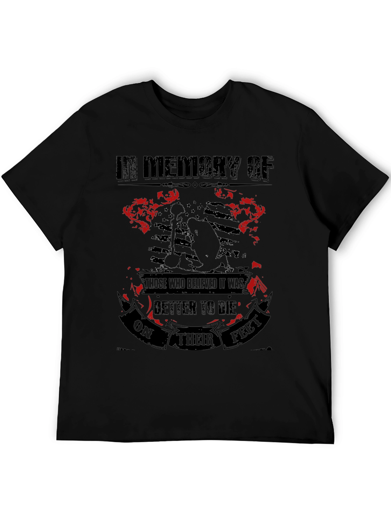In Memory Of Graphic T-Shirt