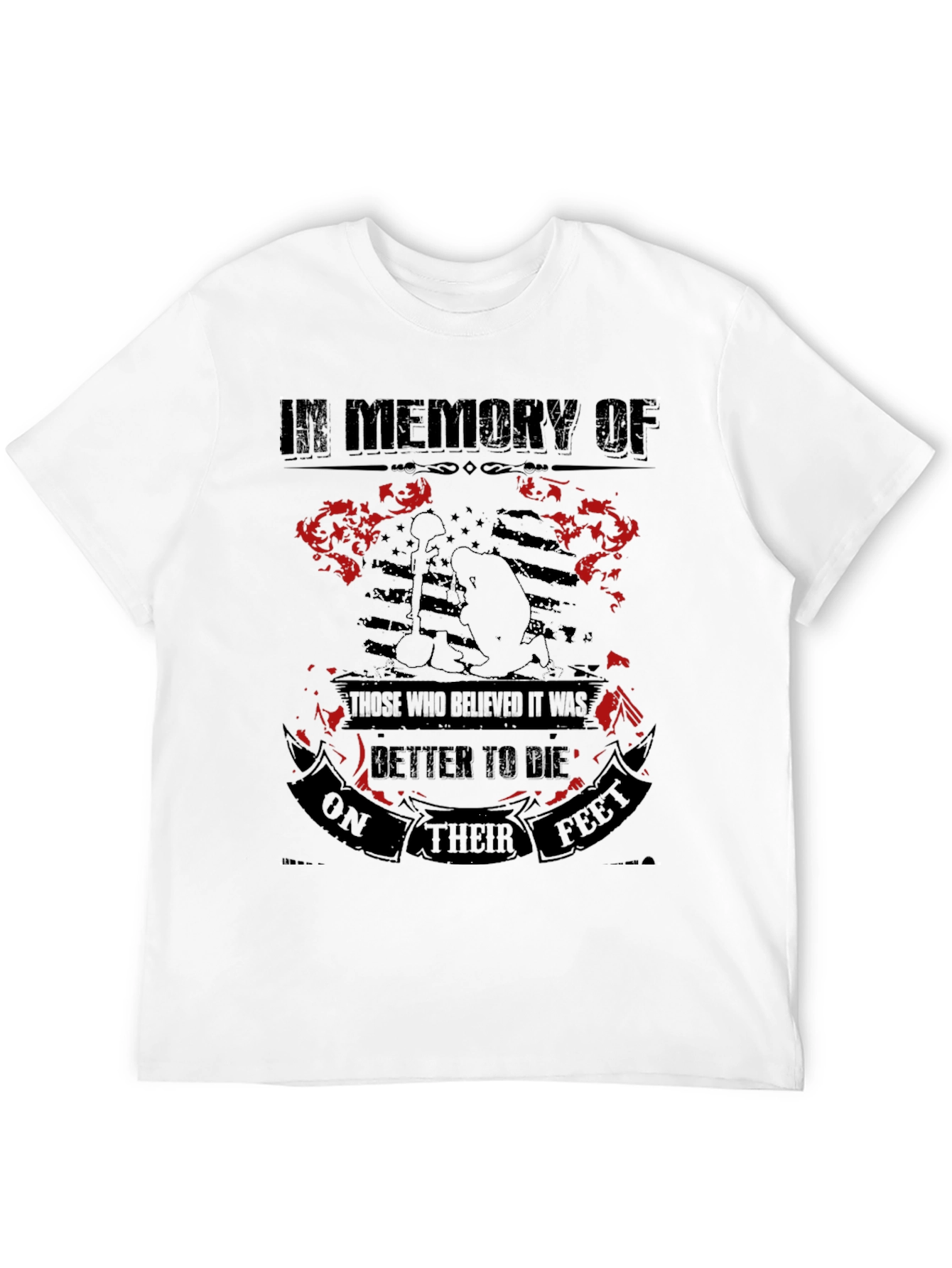 In Memory Of Graphic T-Shirt