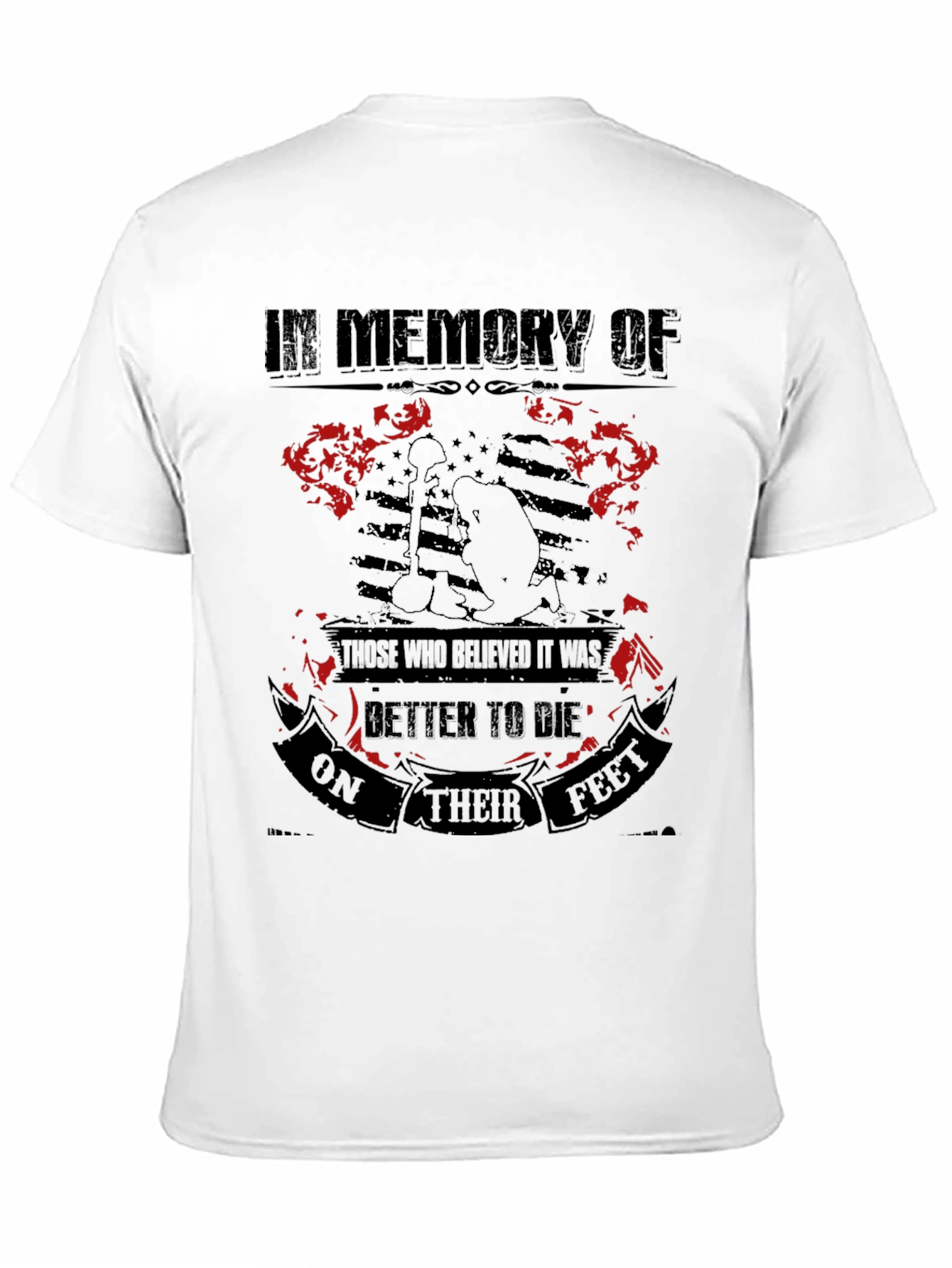 In Memory Of Graphic T-Shirt