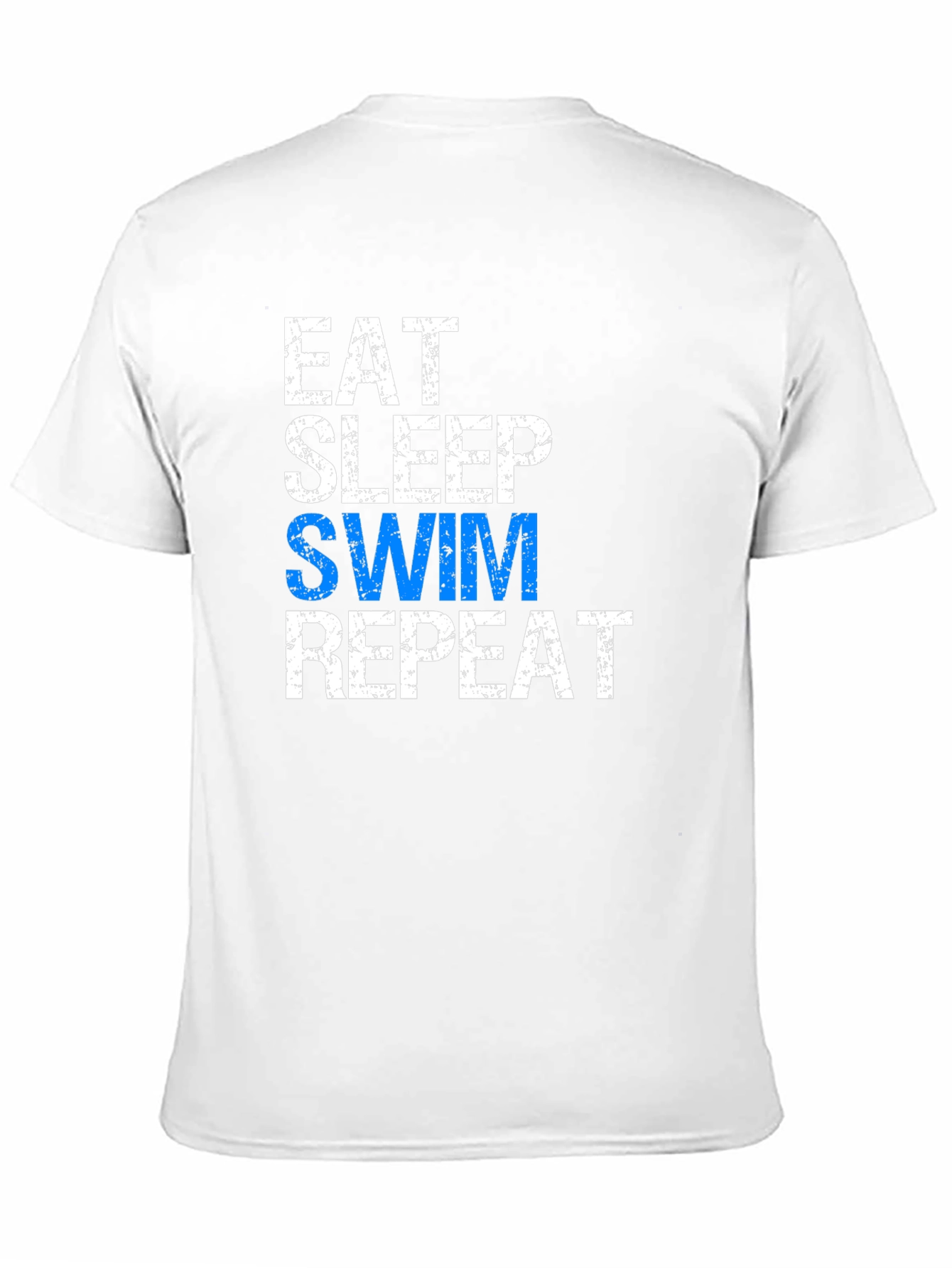 Eat Sleep Swim Repeat Graphic Tee