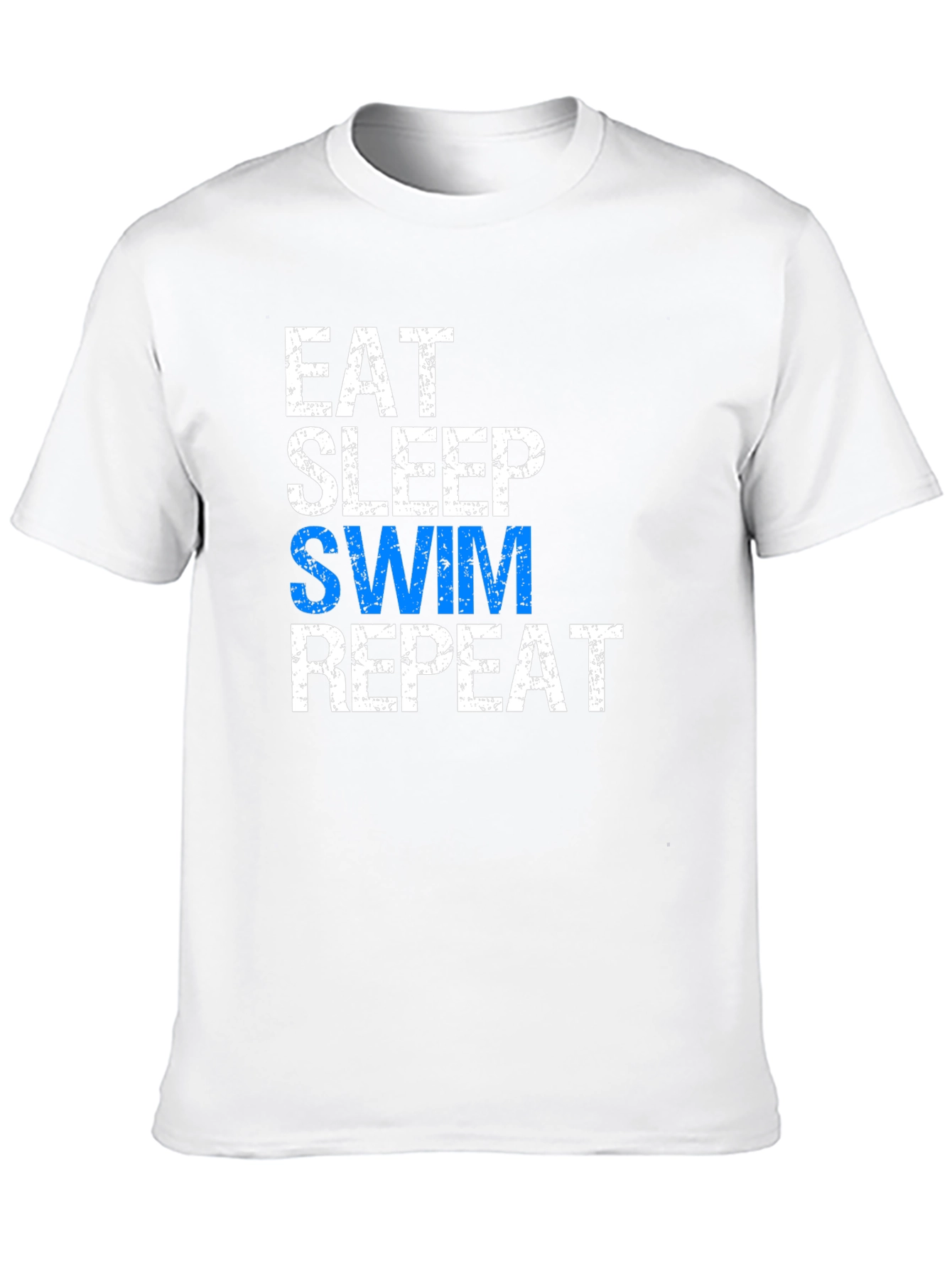 Eat Sleep Swim Repeat Graphic Tee