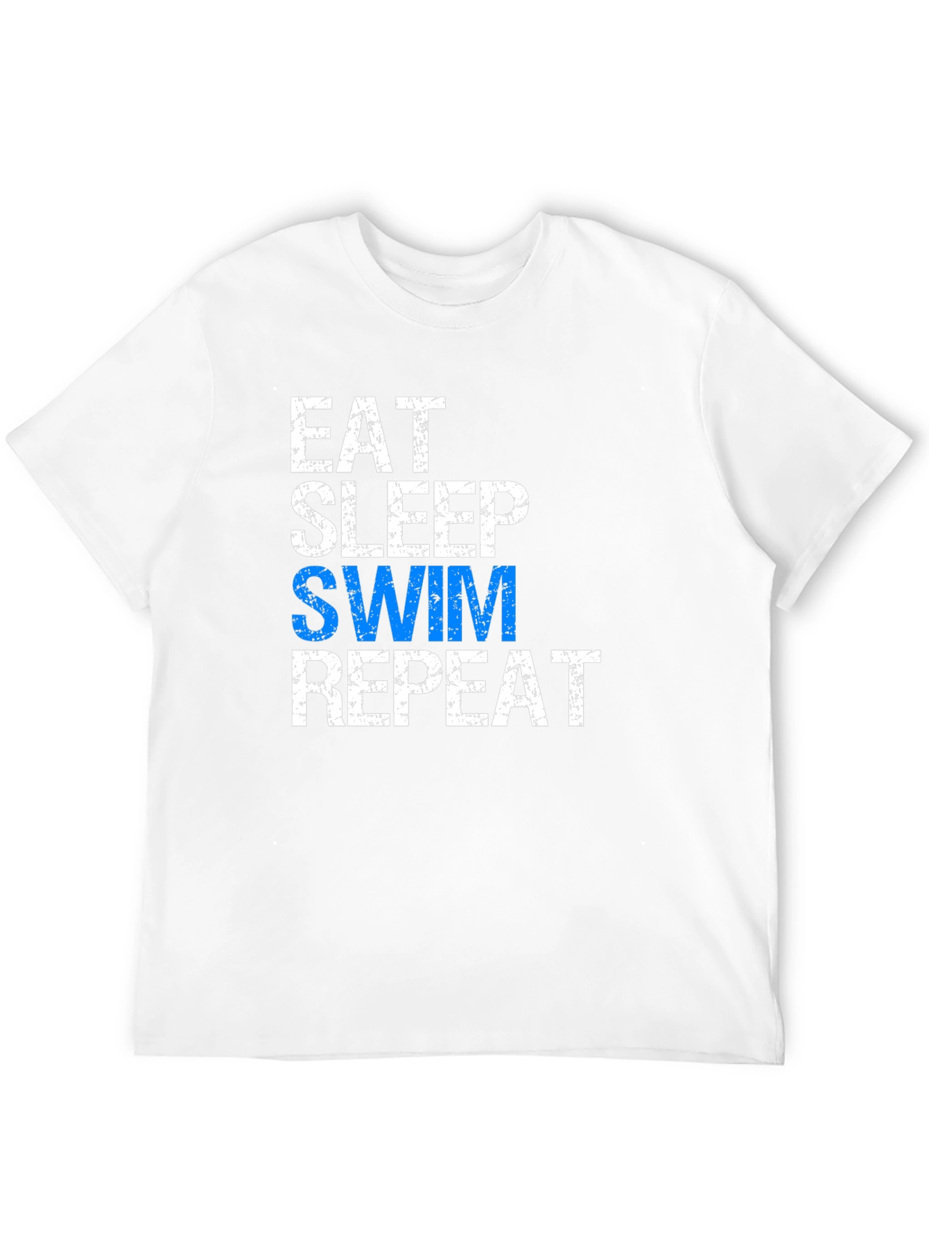 Eat Sleep Swim Repeat Graphic Tee
