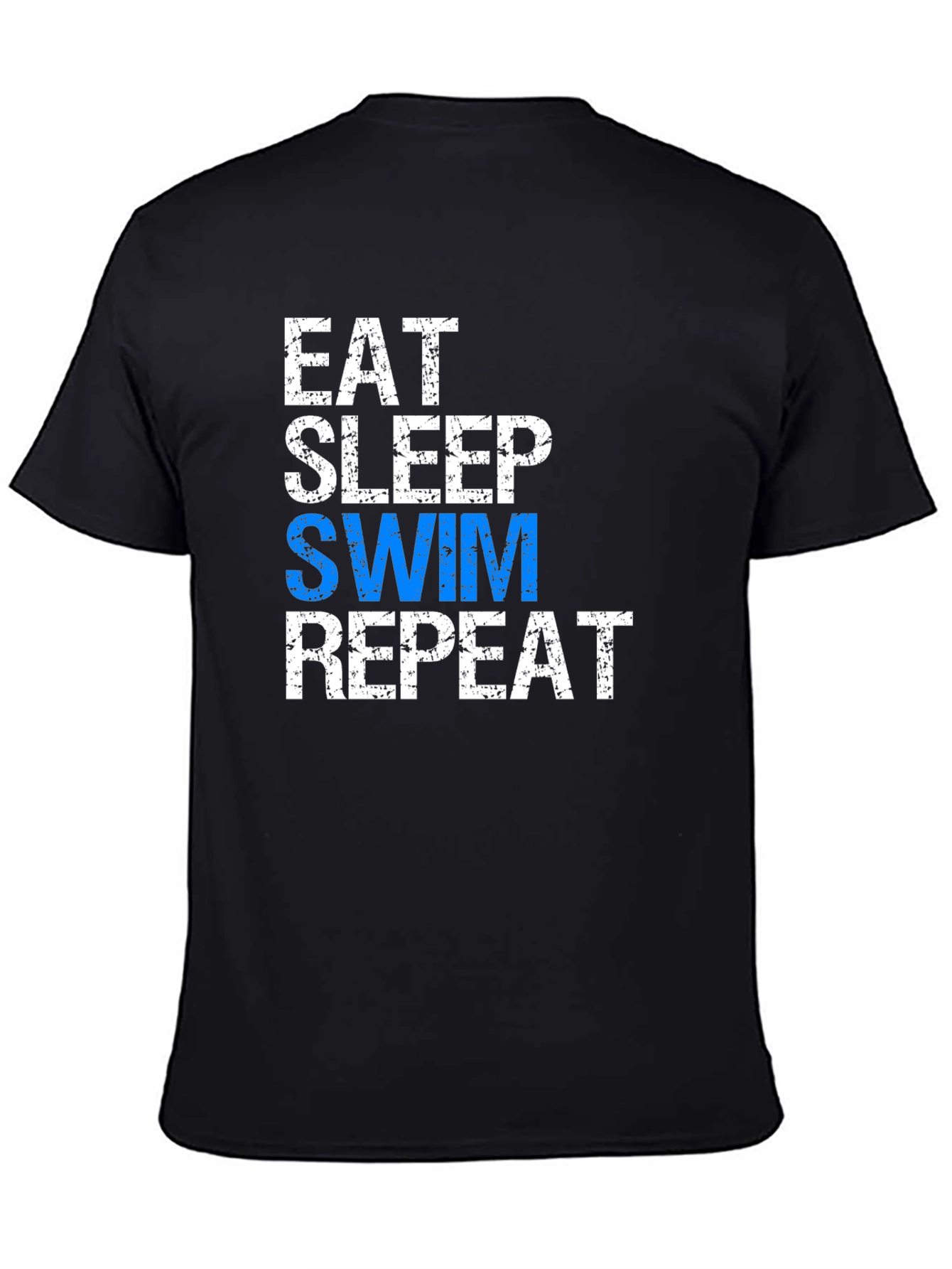 Eat Sleep Swim Repeat Graphic Tee