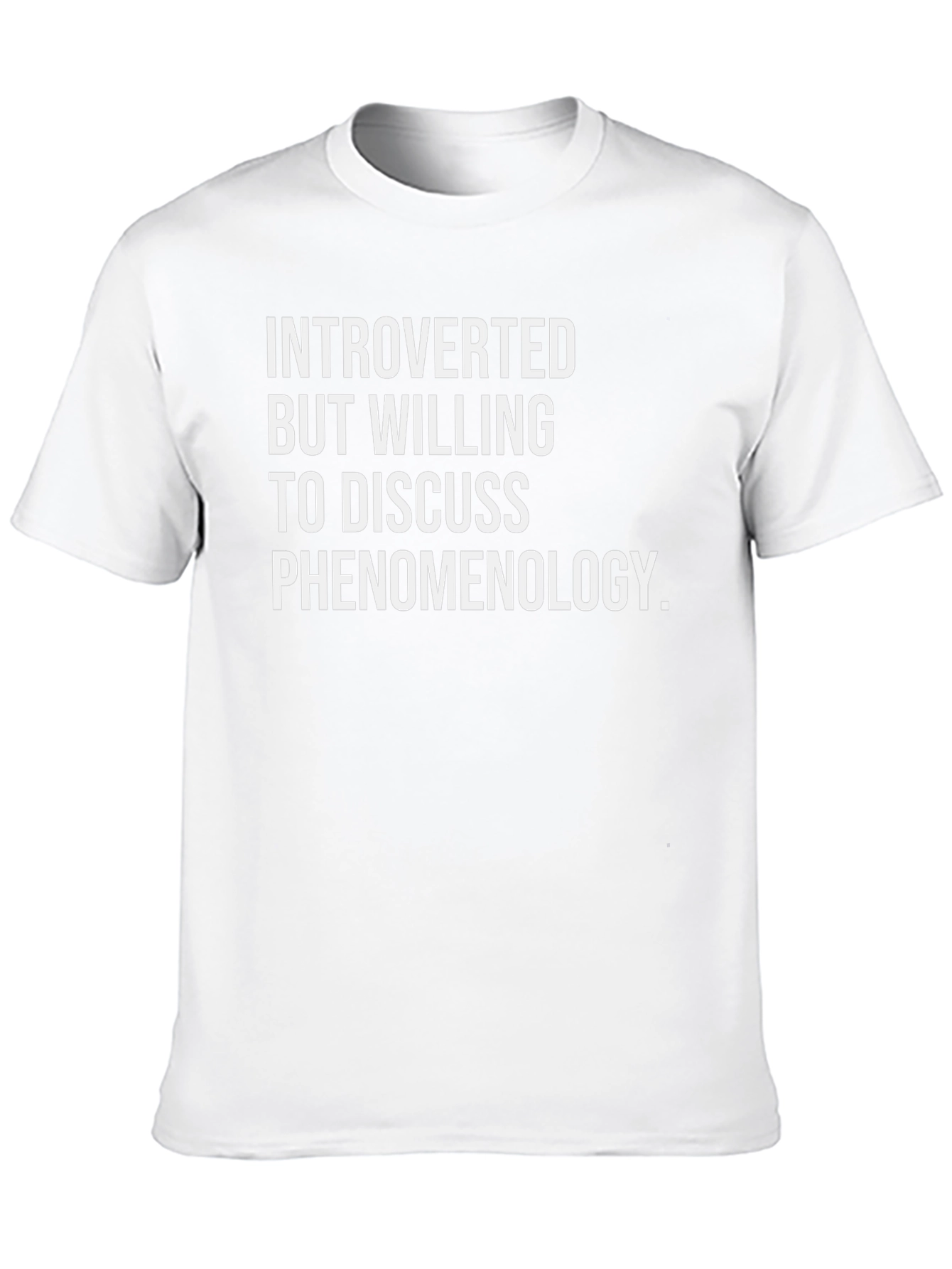 Introverted Phenomenology T-Shirt