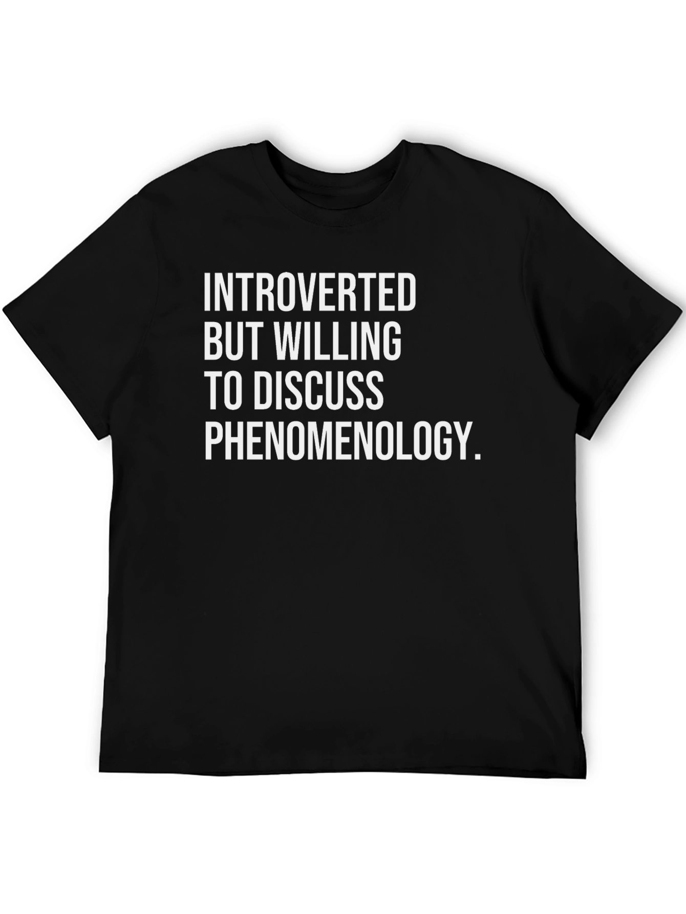 Introverted Phenomenology T-Shirt