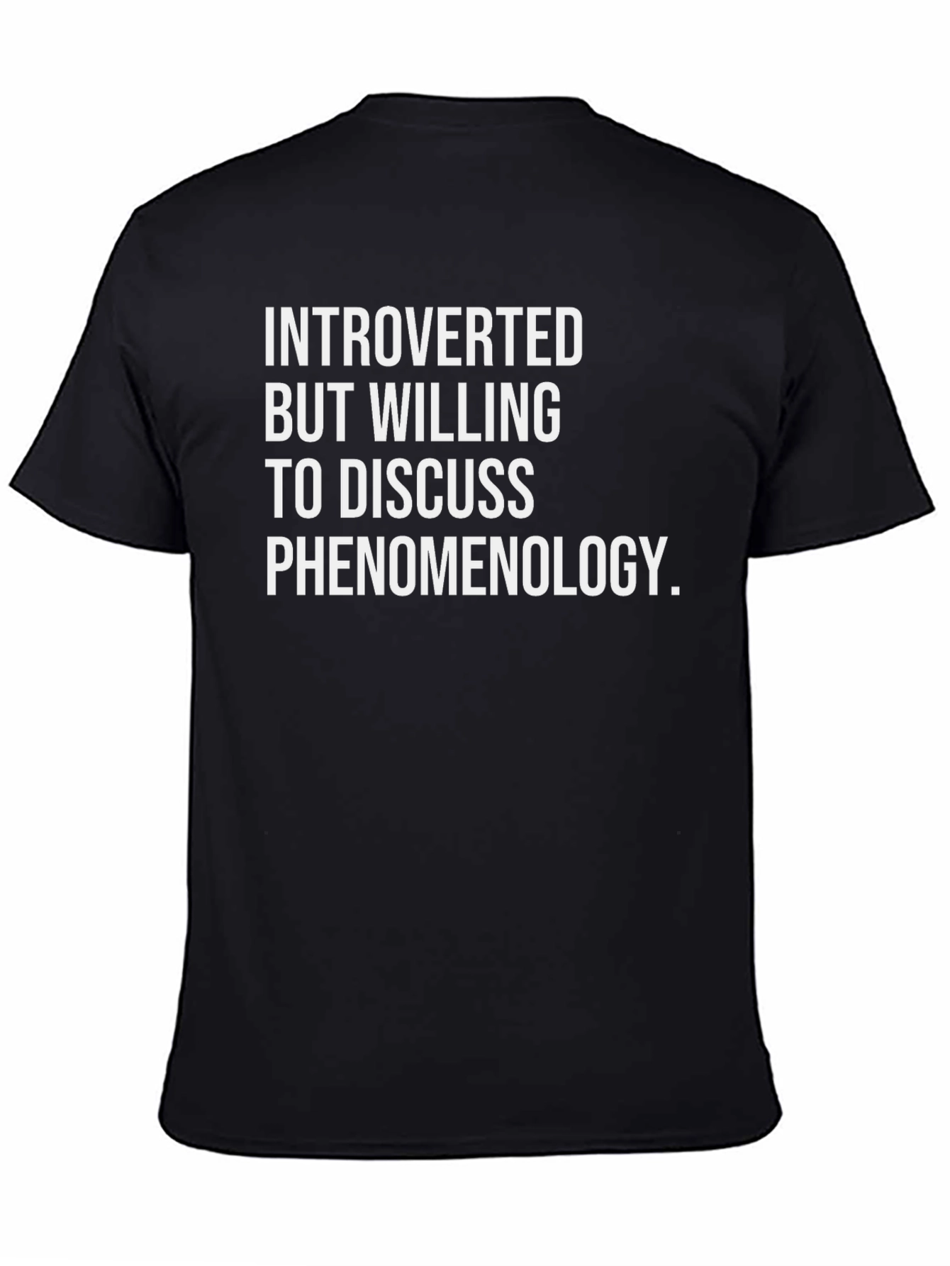 Introverted Phenomenology T-Shirt