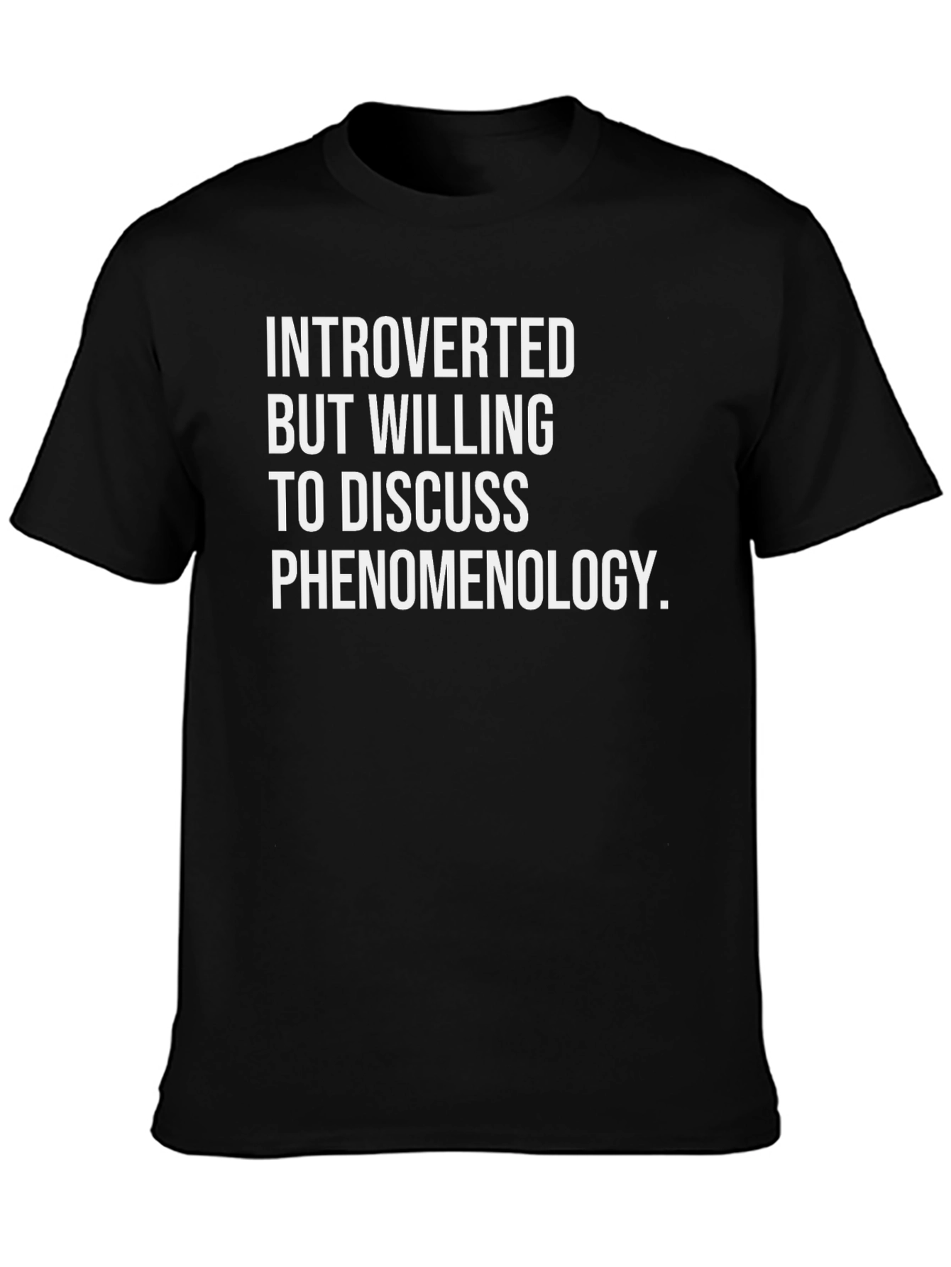 Introverted Phenomenology T-Shirt