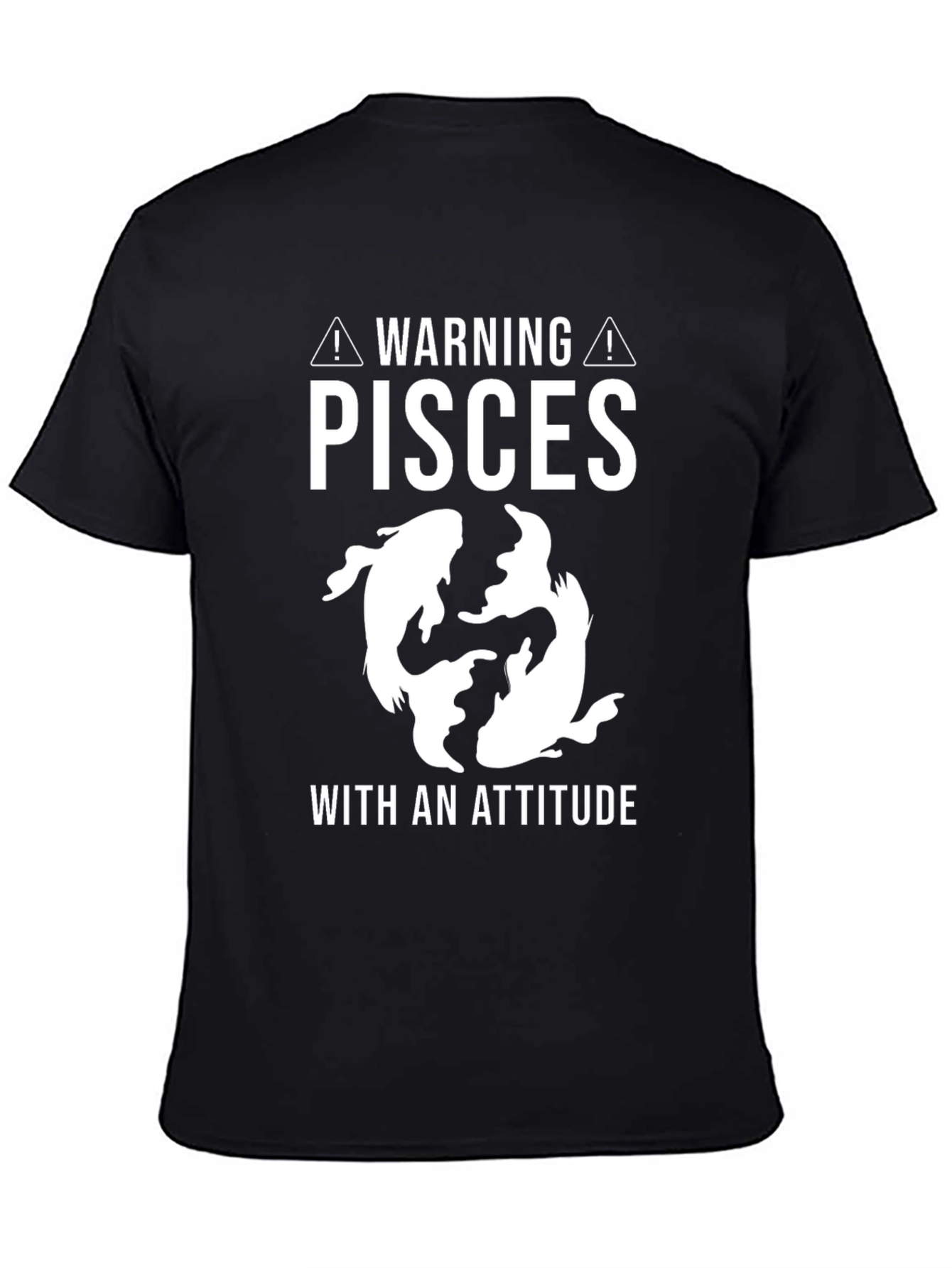 Pisces With An Attitude Graphic T-Shirt