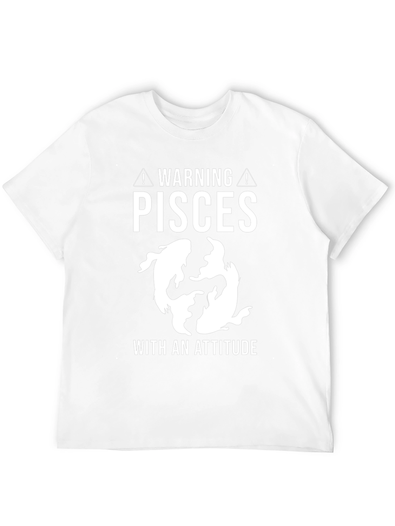 Pisces With An Attitude Graphic T-Shirt