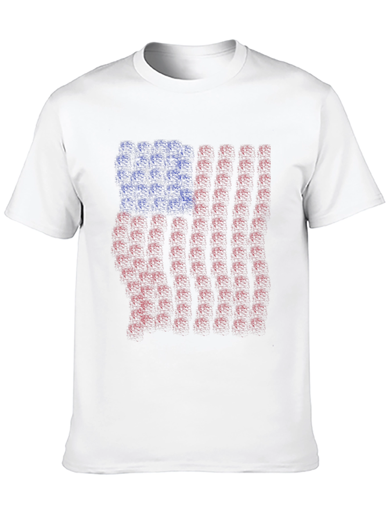 American Flag T-Shirt Black Patriotic USA Pride
