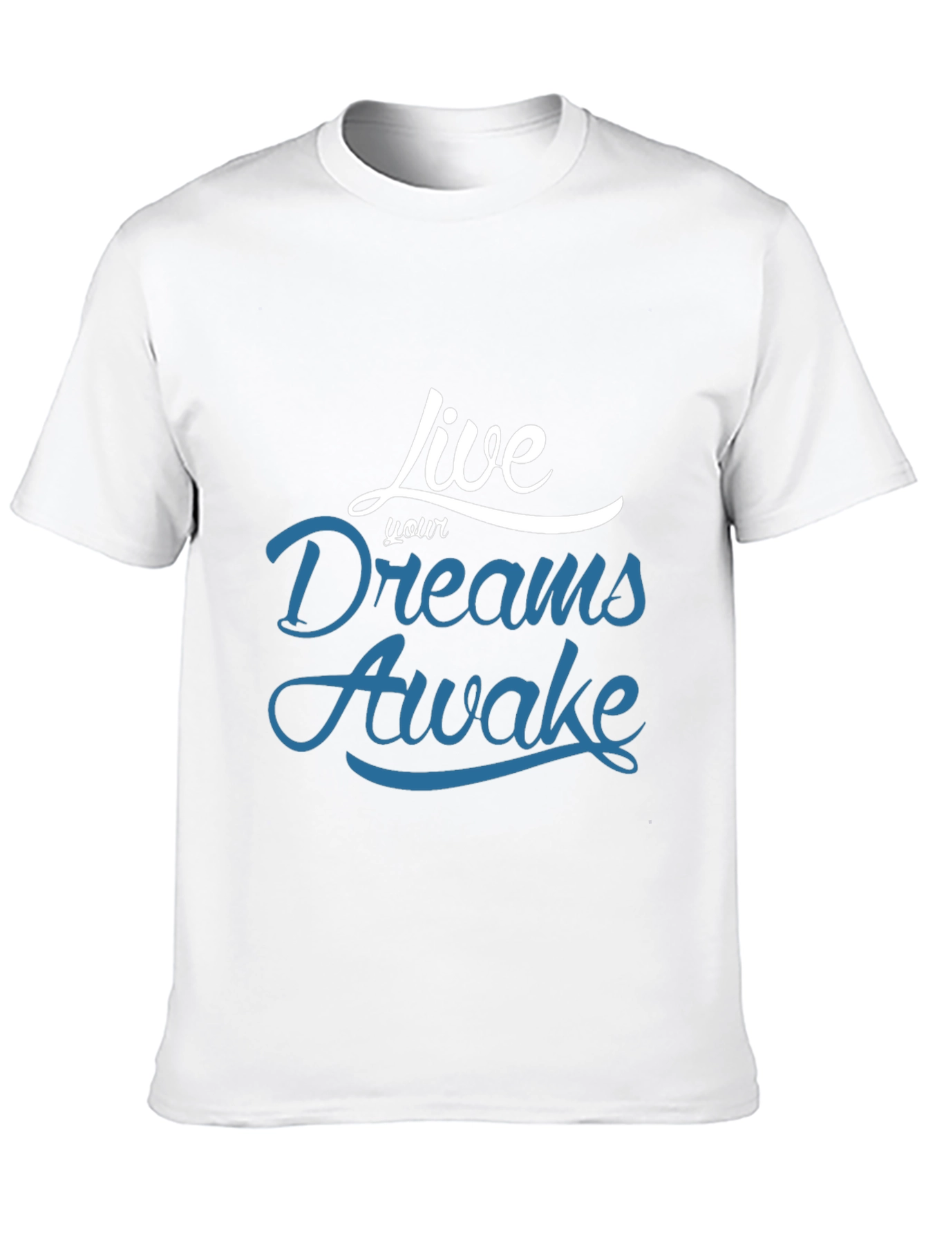 Live Your Dreams Awake Black Tee