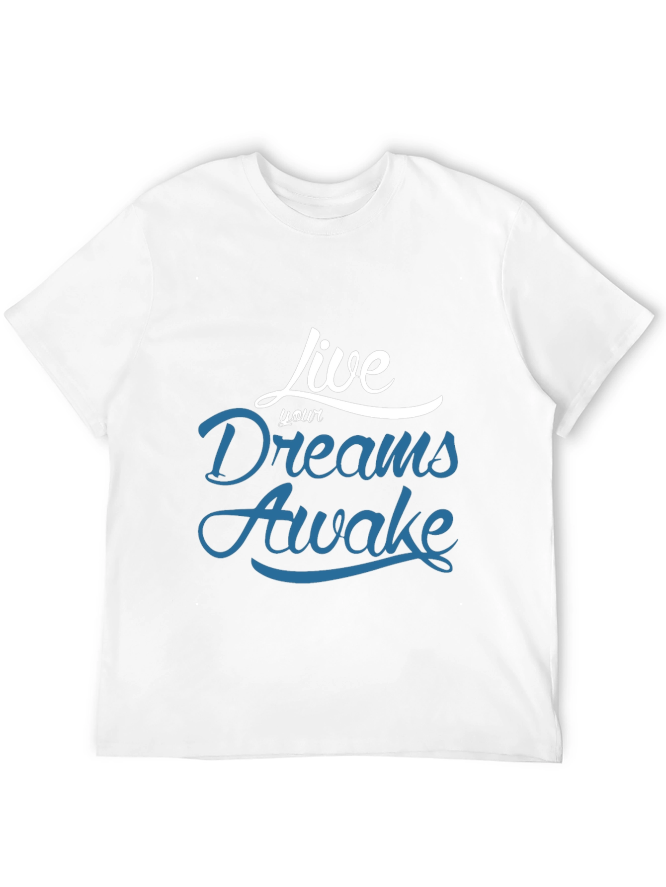 Live Your Dreams Awake Black Tee