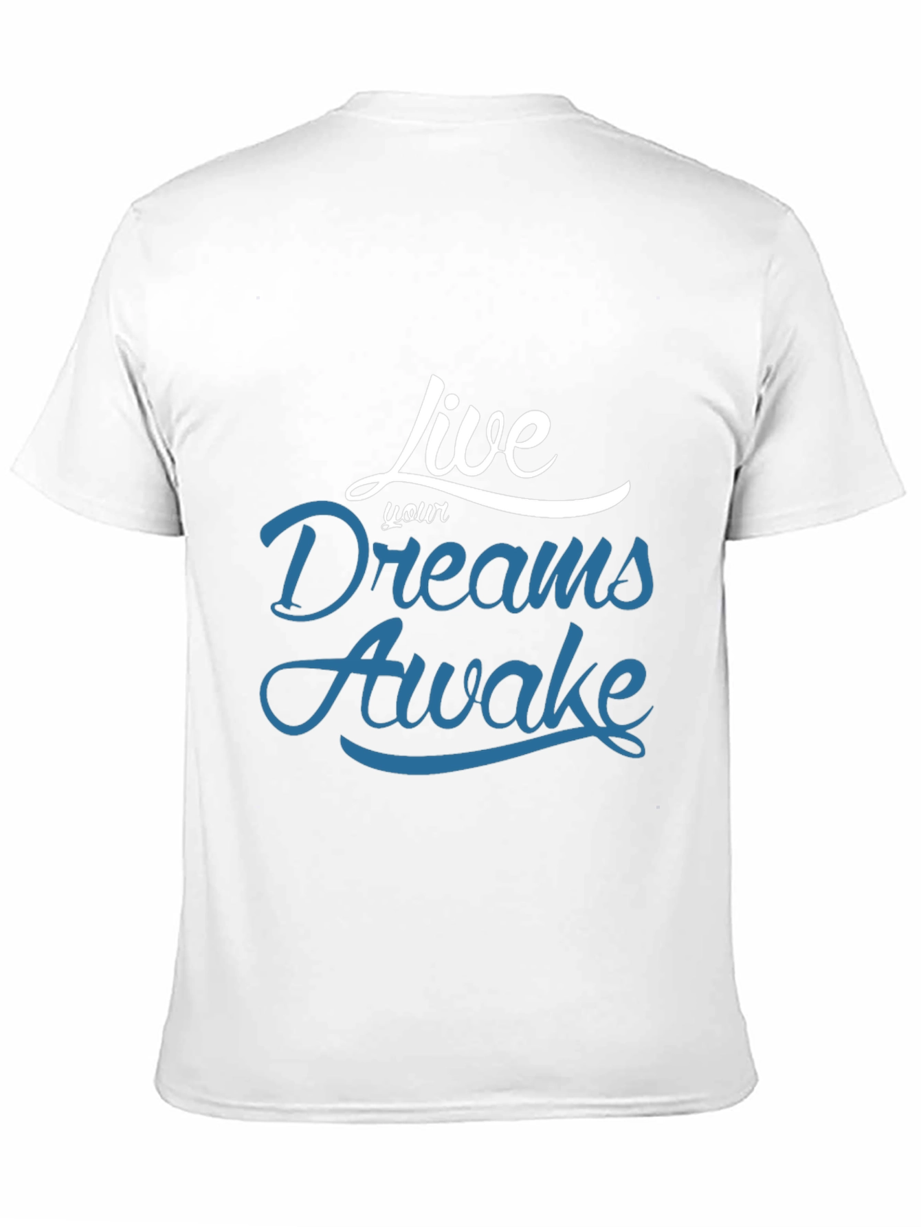 Live Your Dreams Awake Black Tee