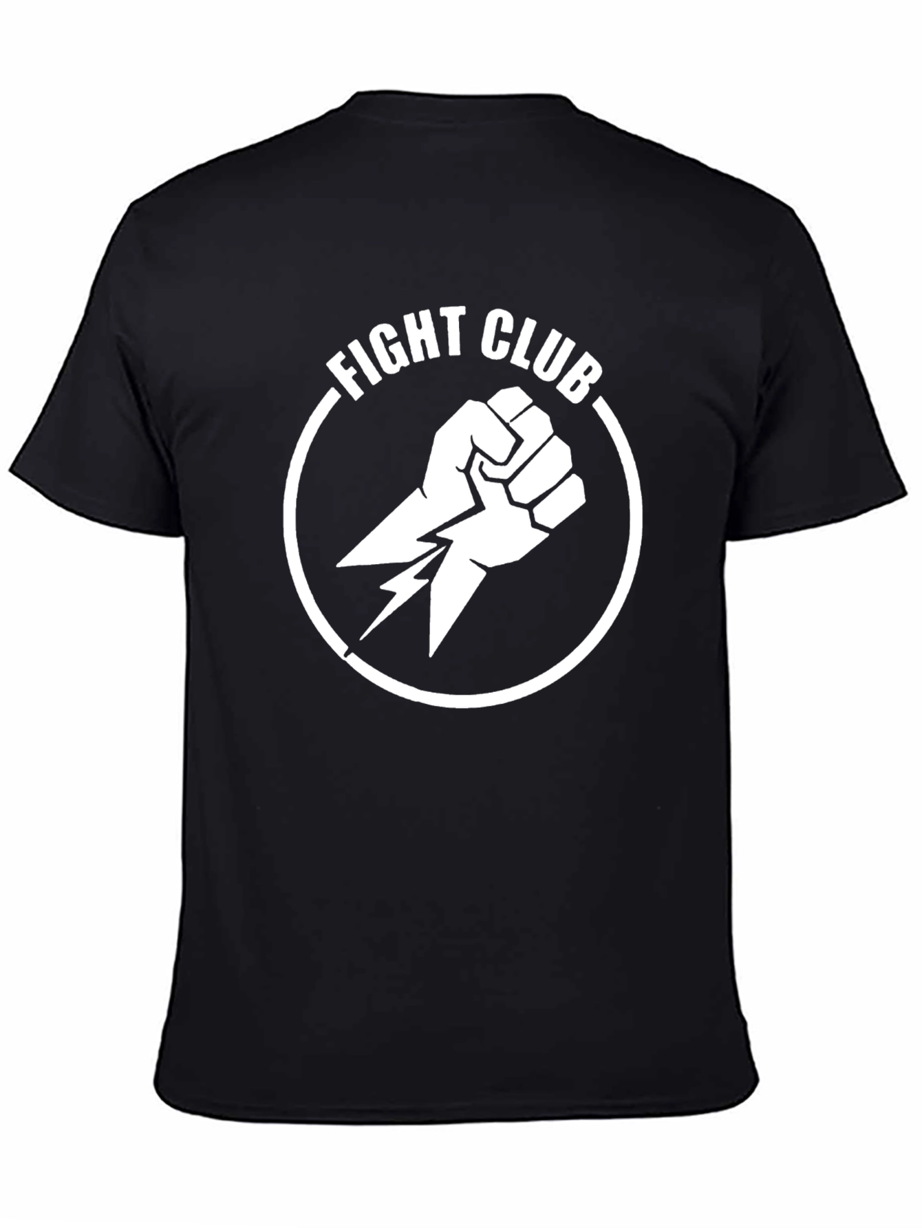 Fight Club T-Shirt - Black Graphic Tee