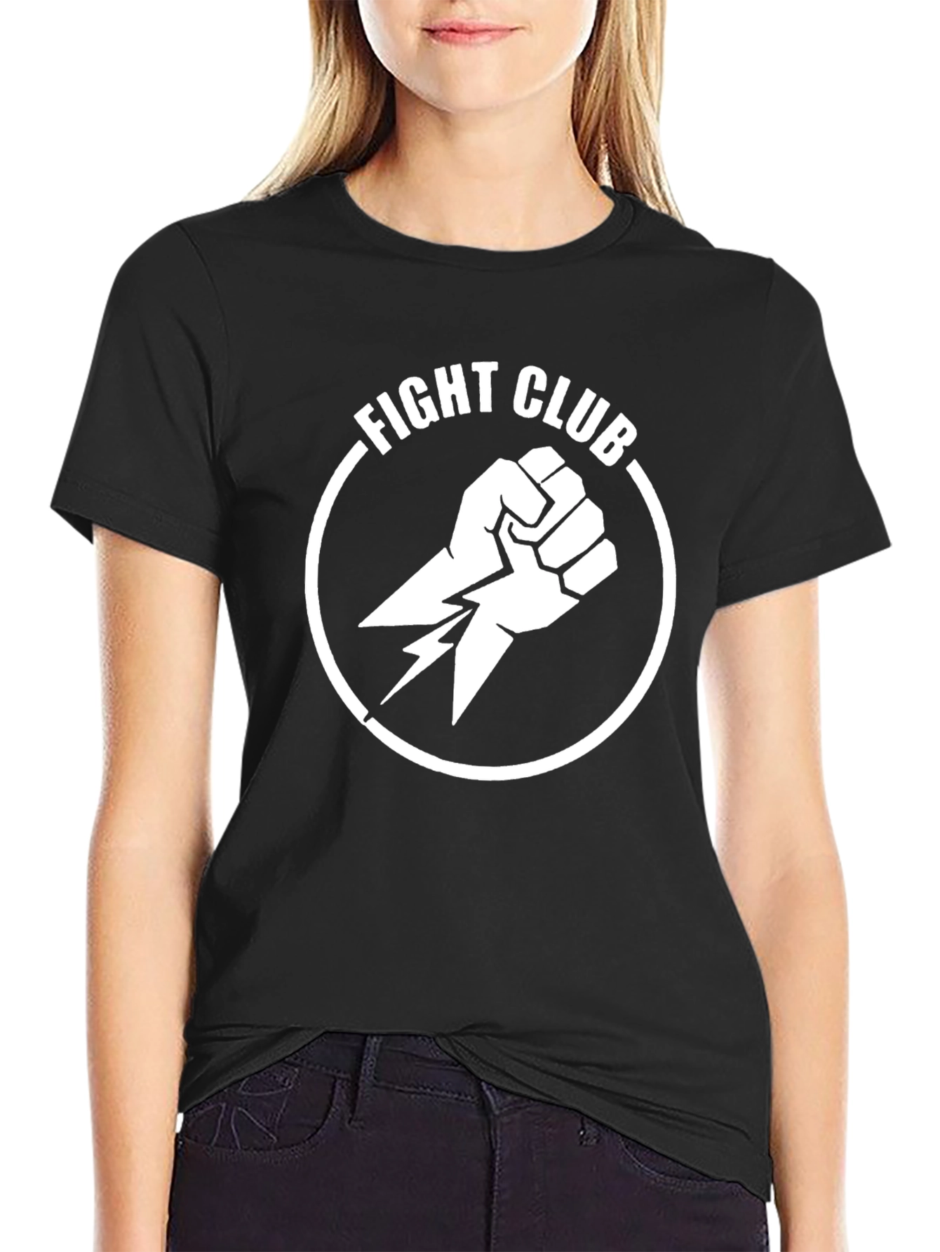 Fight Club T-Shirt - Black Graphic Tee
