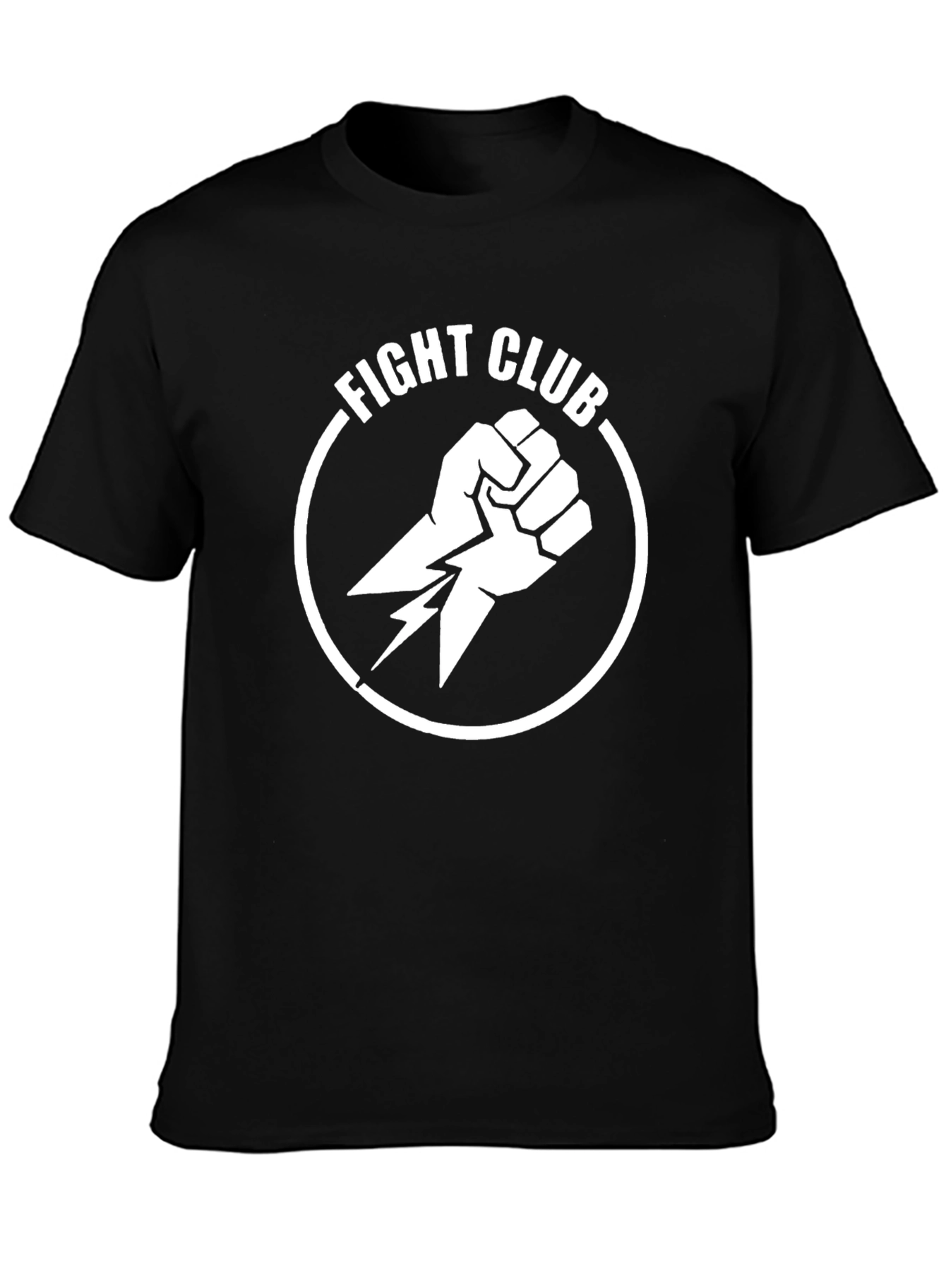 Fight Club T-Shirt - Black Graphic Tee