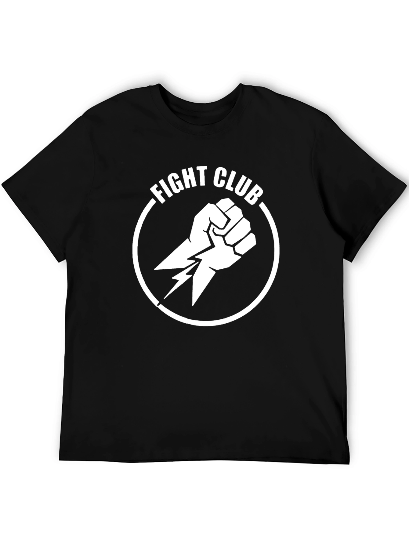 Fight Club T-Shirt - Black Graphic Tee