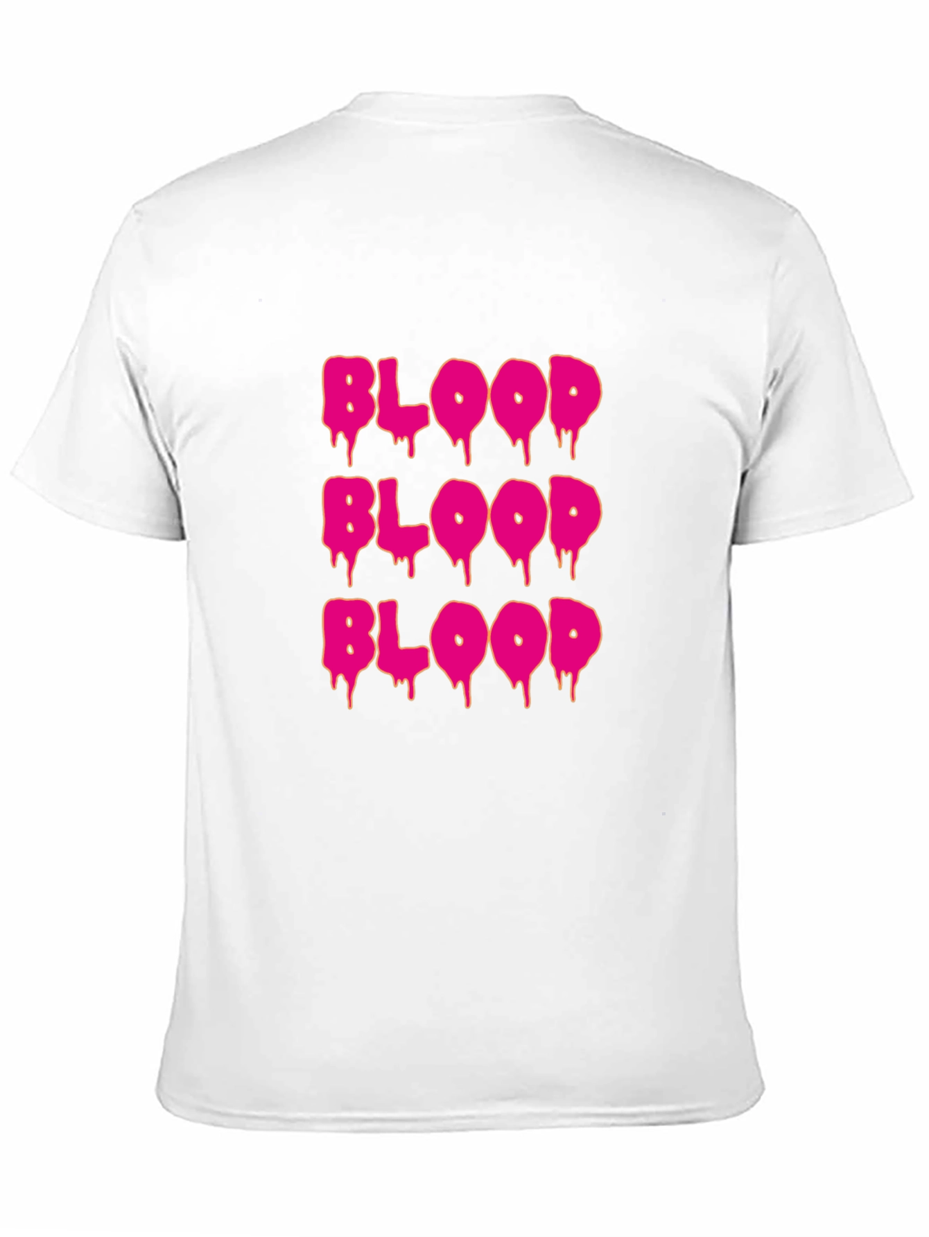 Blood Drip Graphic Tee - Statement T-Shirt