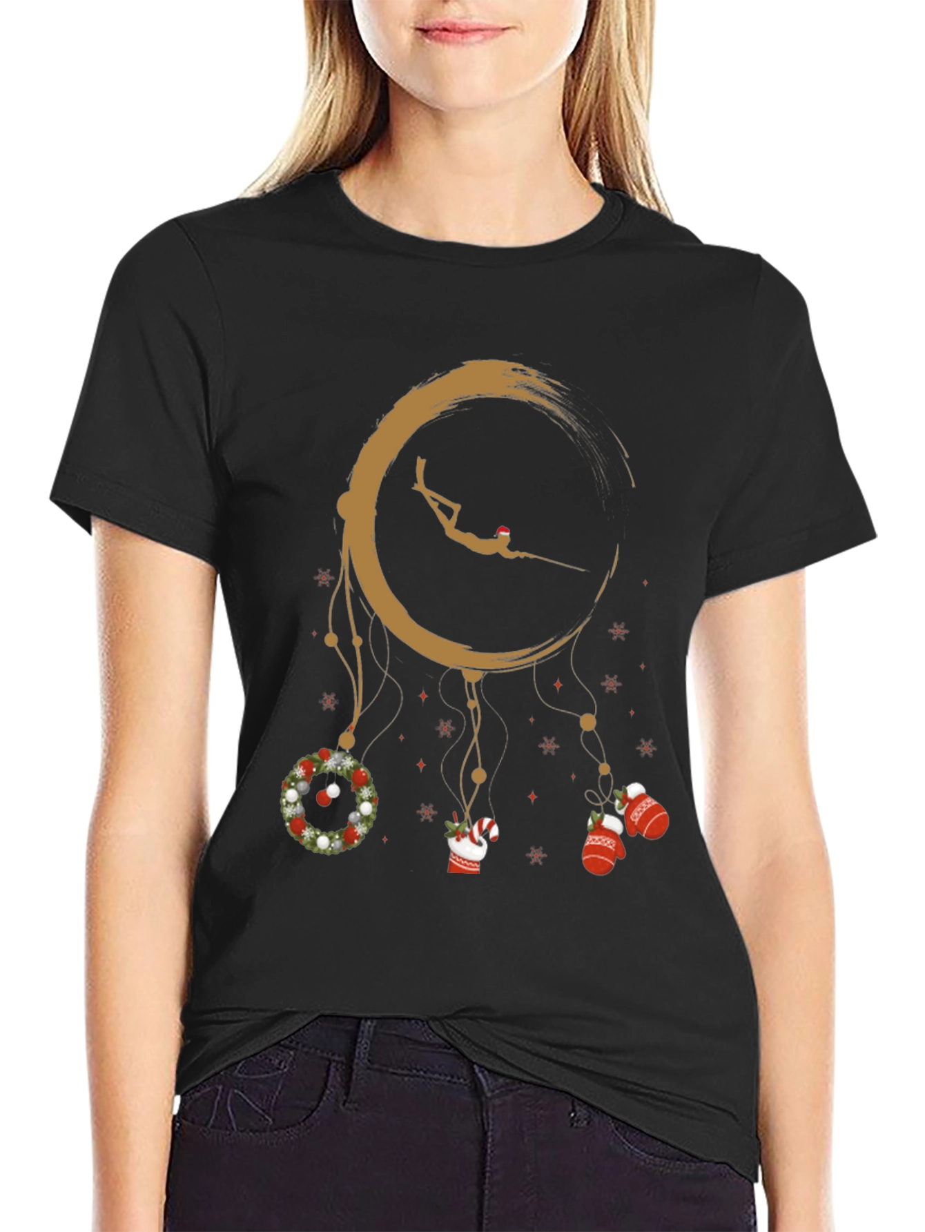 Festive Dreamer Graphic Tee
