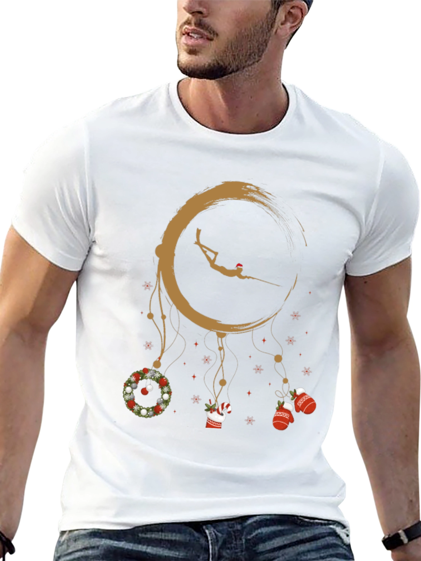 Festive Dreamer Graphic Tee