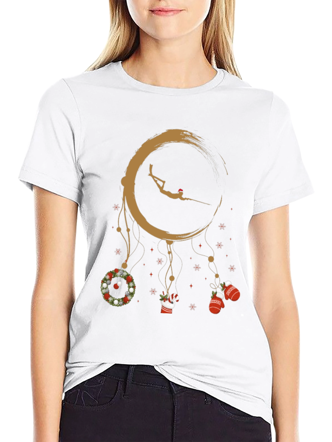 Festive Dreamer Graphic Tee