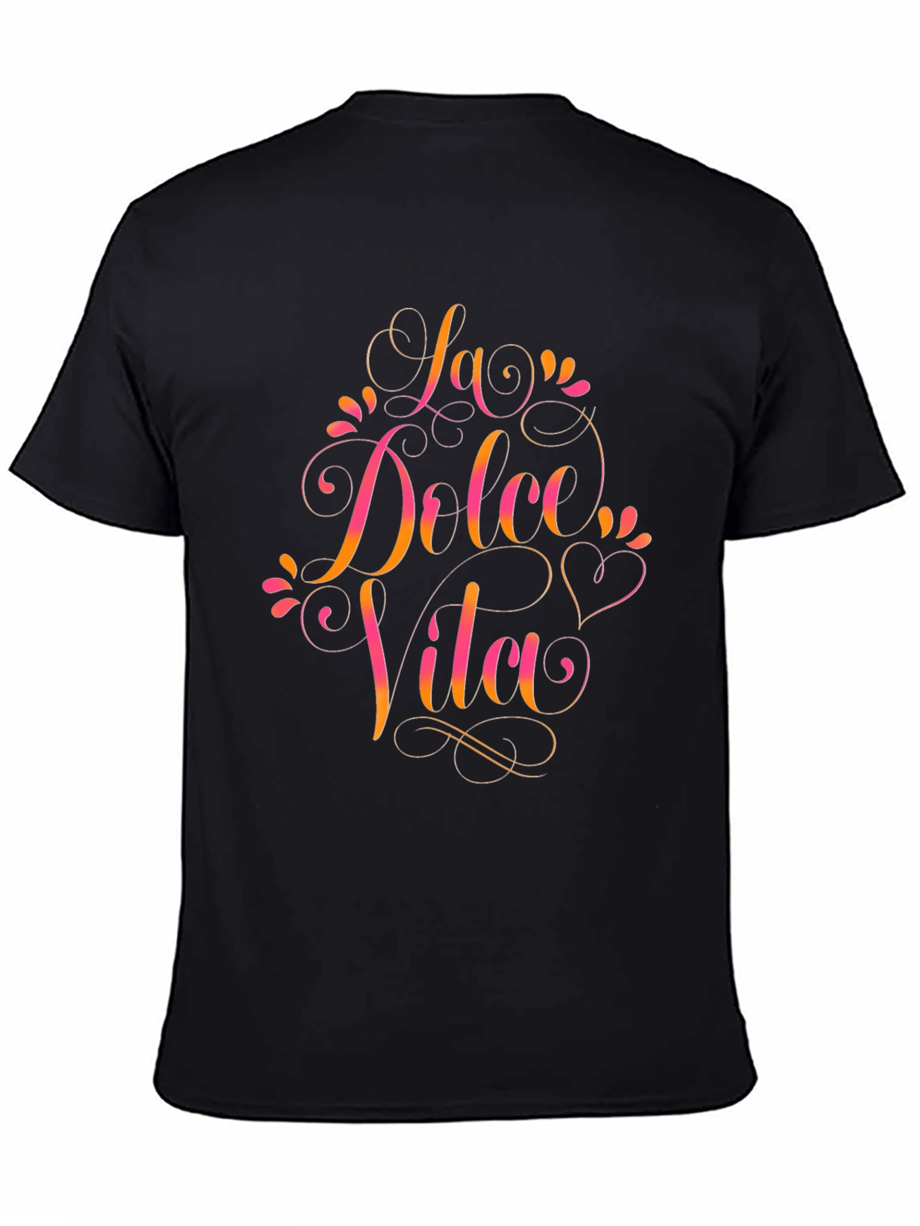 La Dolce Vita Graphic Tee - Trendy Italian Style