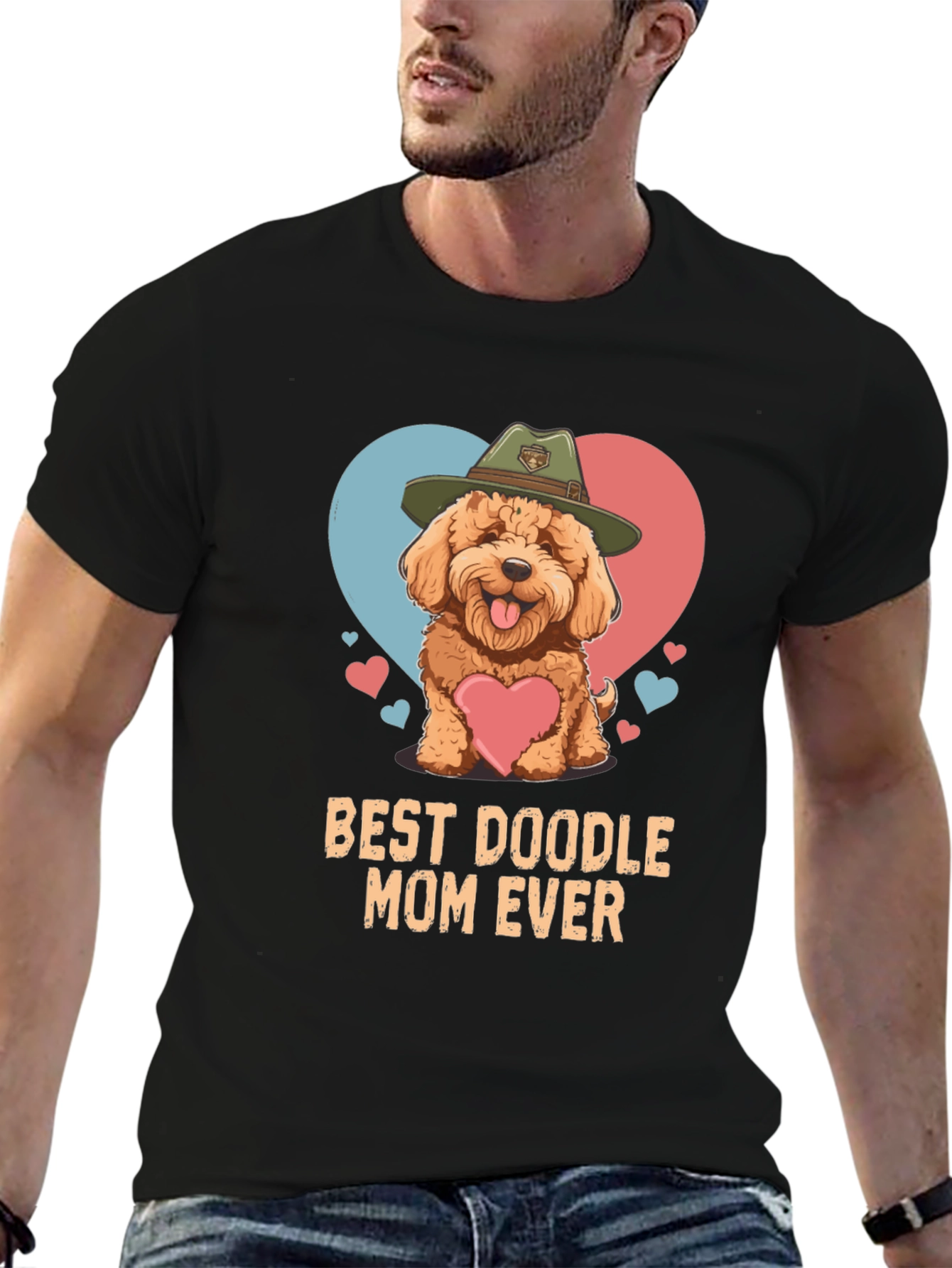 Best Doodle Mom Ever T-Shirt