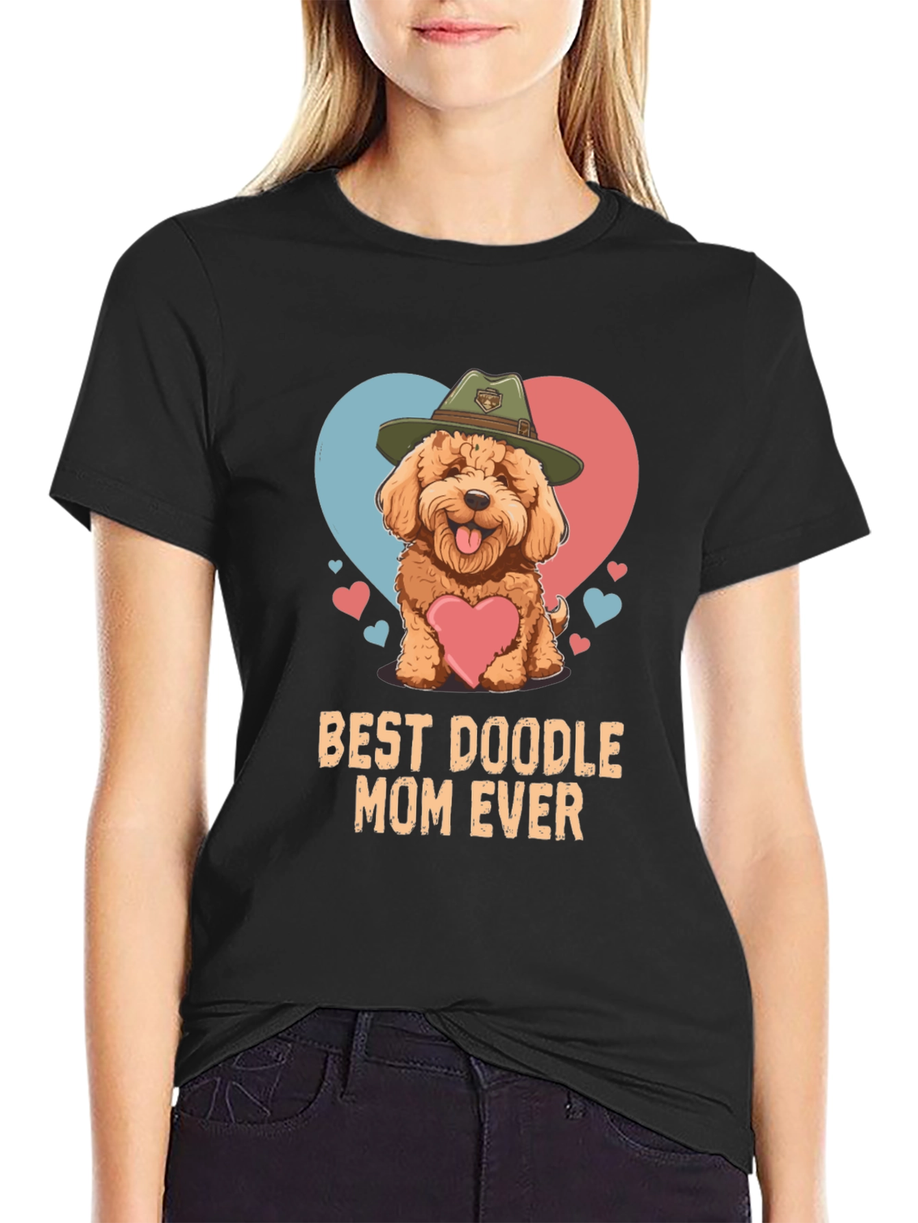 Best Doodle Mom Ever T-Shirt