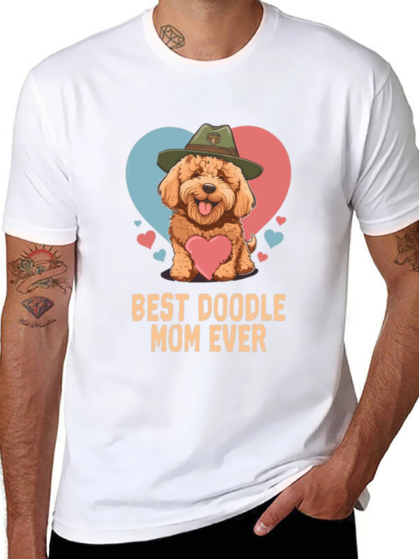 Best Doodle Mom Ever T-Shirt