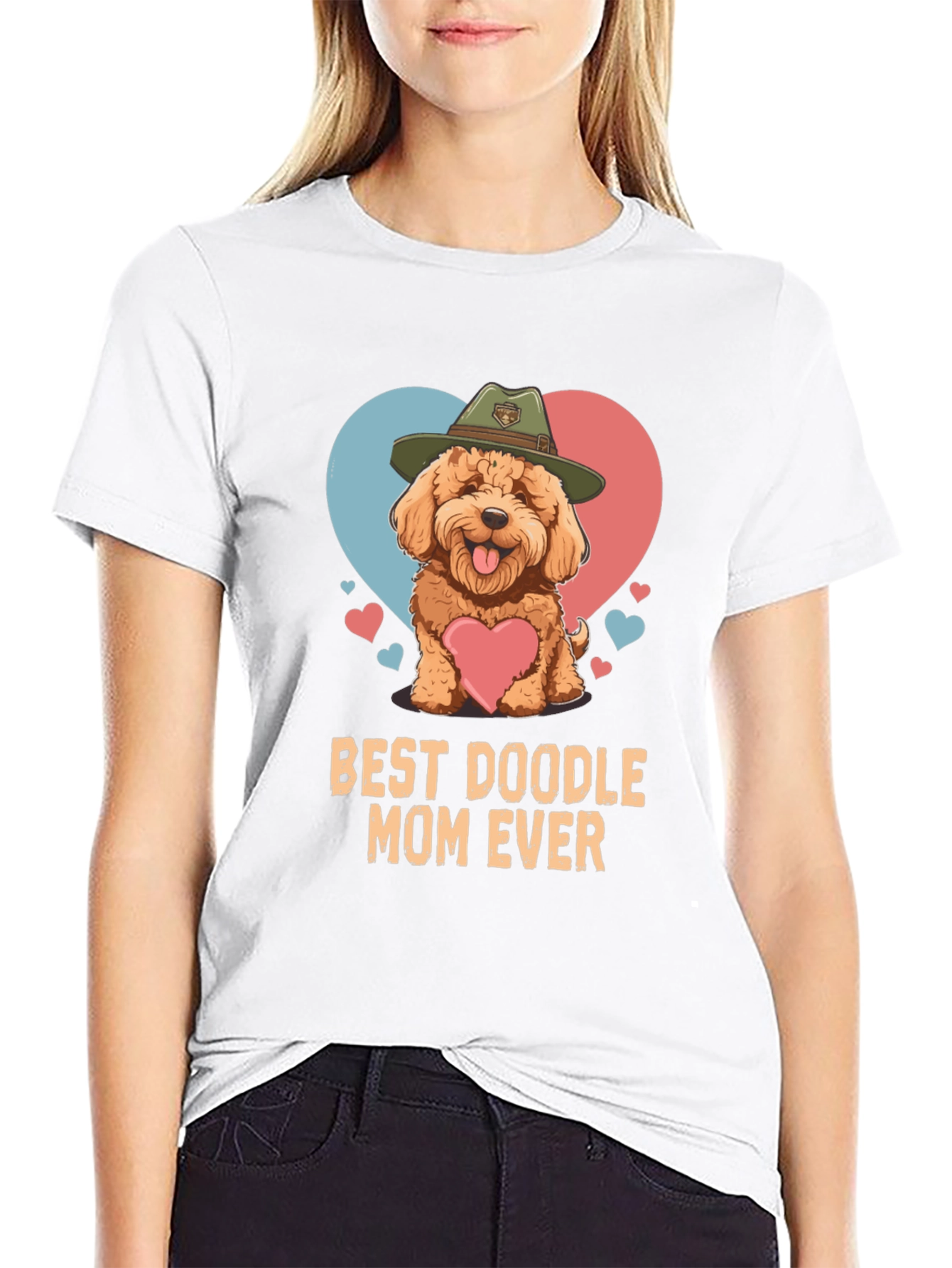 Best Doodle Mom Ever T-Shirt