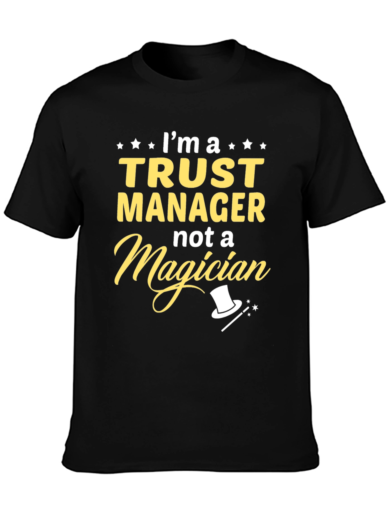 Trust Manager Graphic Tee - Novelty Career T-Shirt