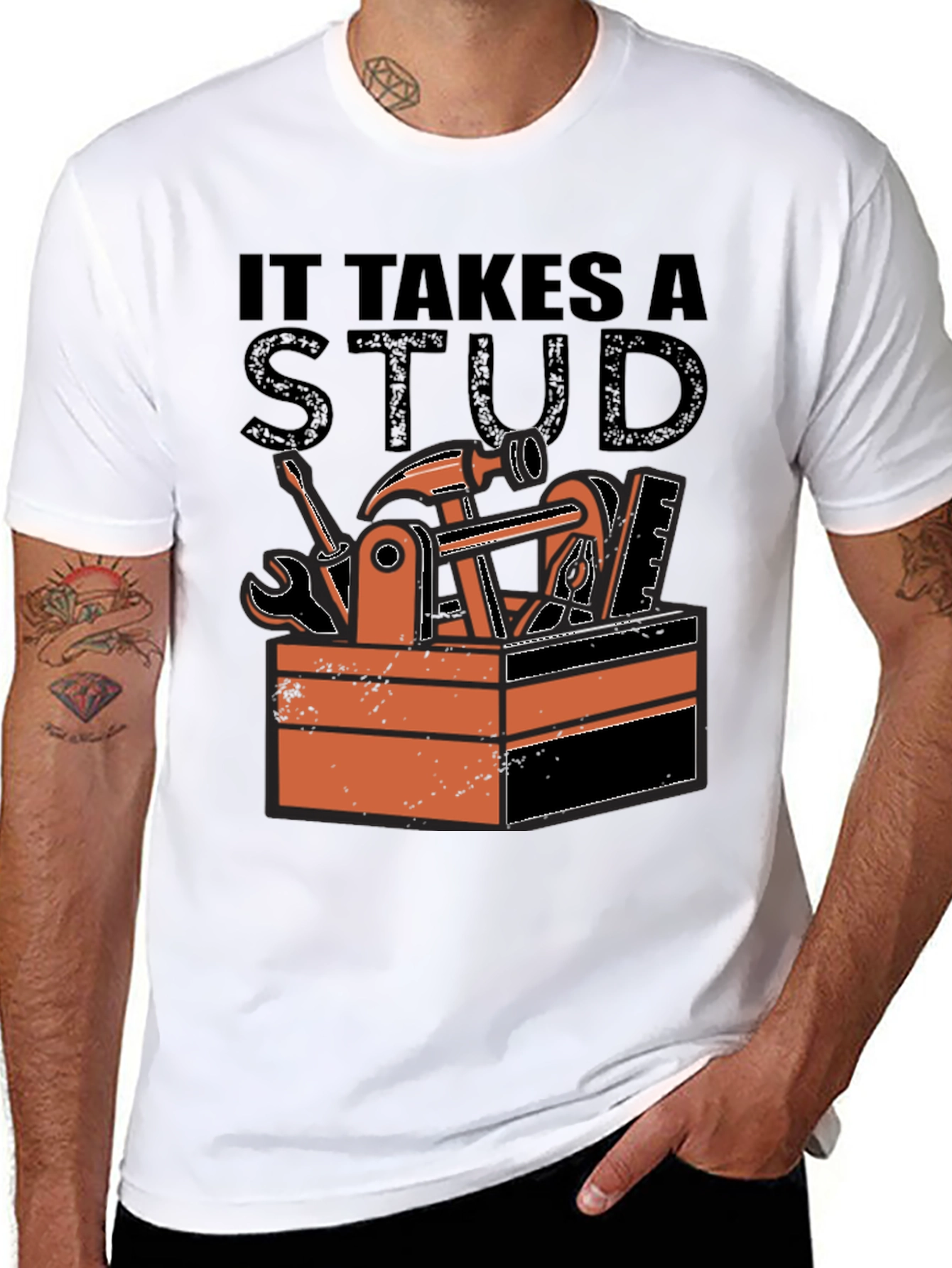 It Takes a Stud T-Shirt