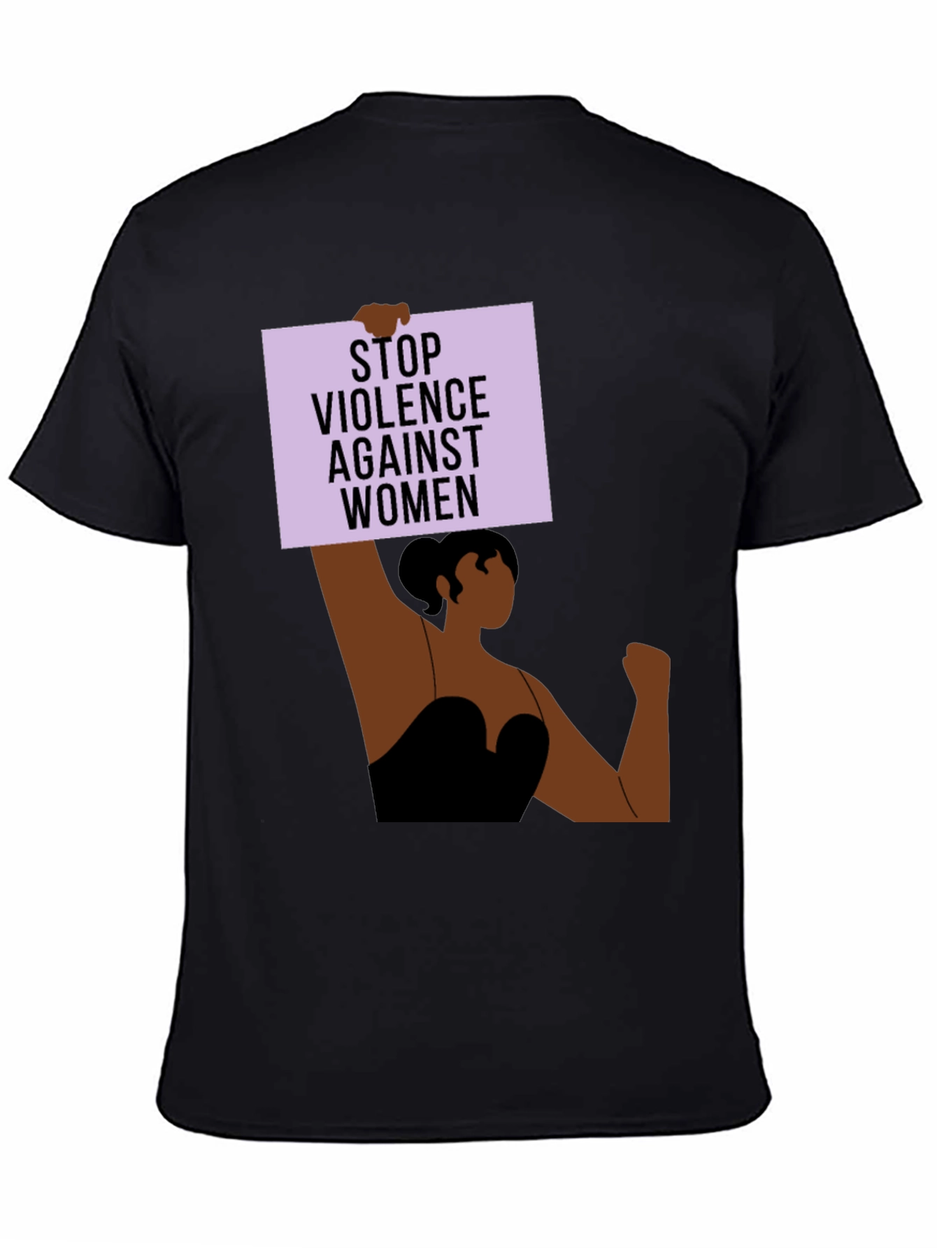 Stop Violence Against Women T-Shirt