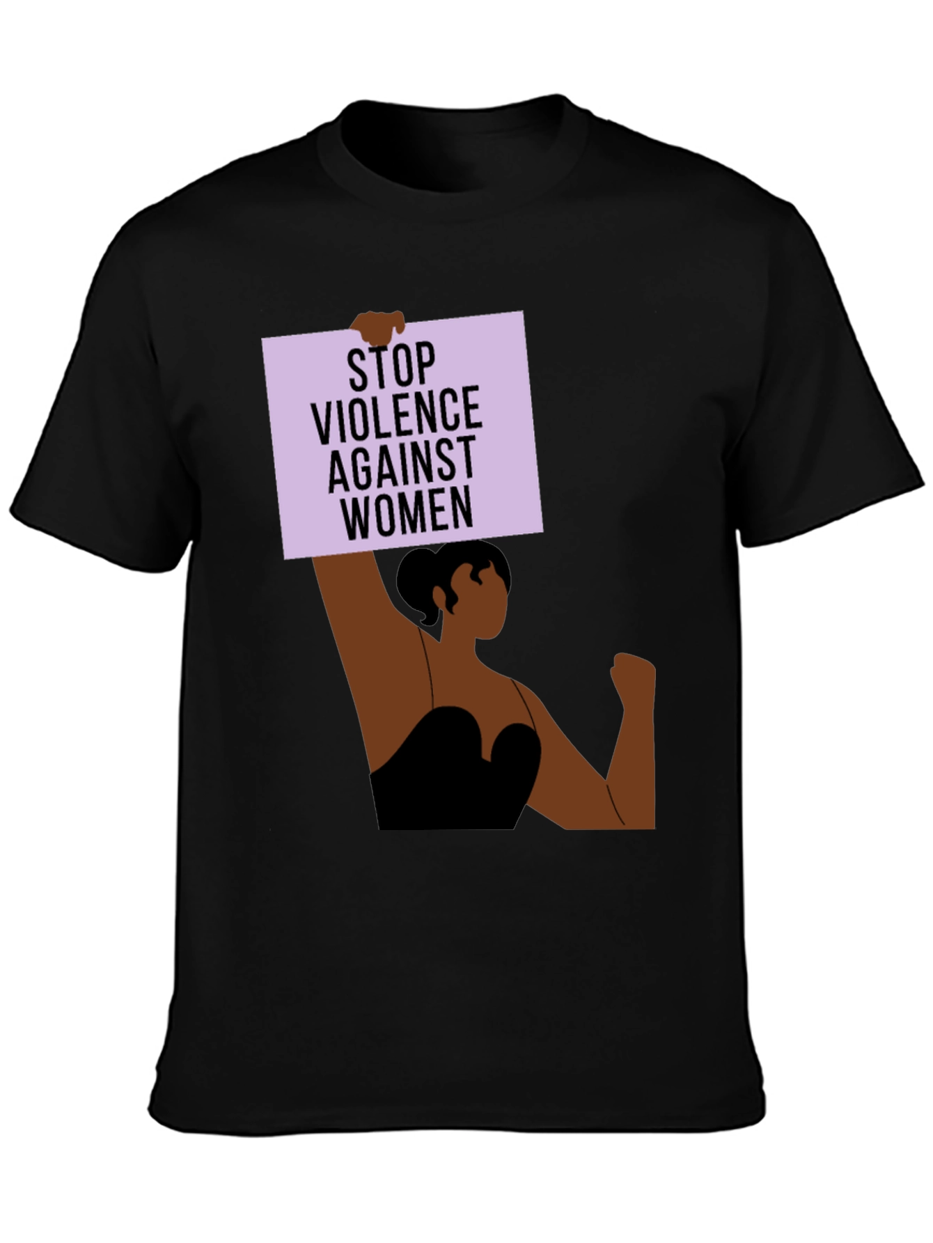 Stop Violence Against Women T-Shirt