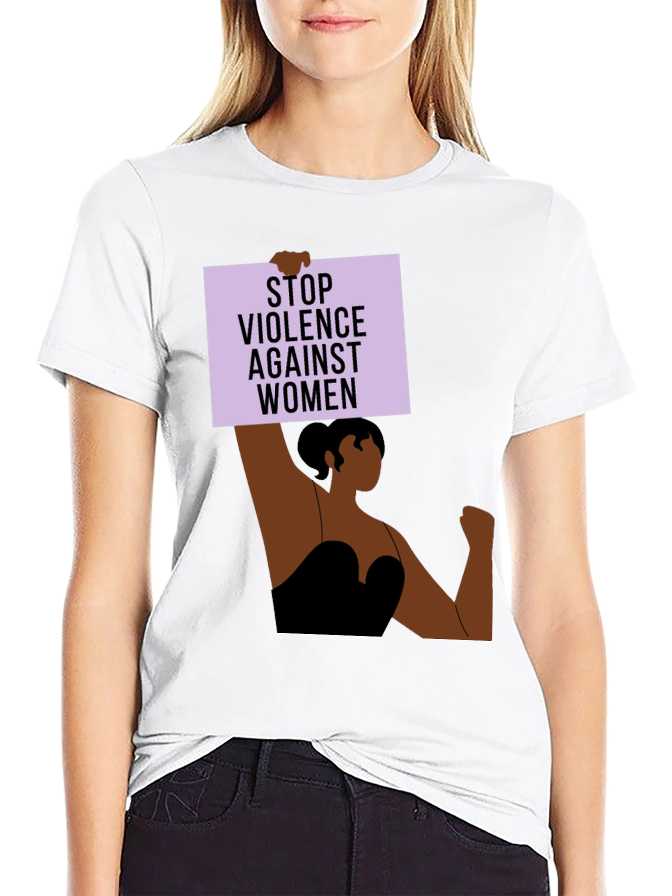 Stop Violence Against Women T-Shirt