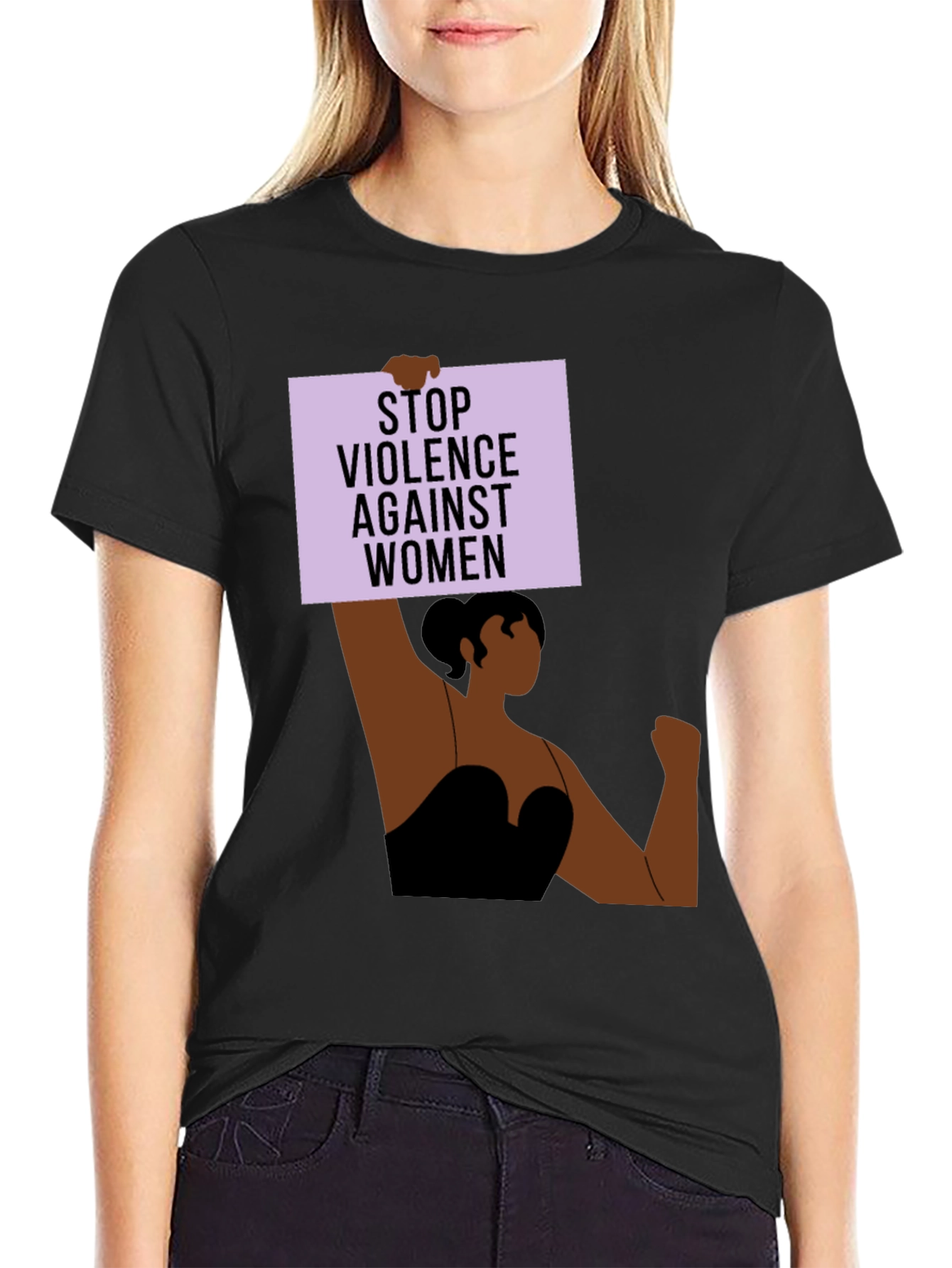 Stop Violence Against Women T-Shirt