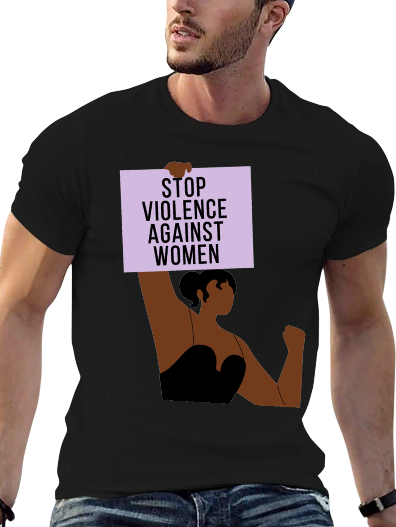 Stop Violence Against Women T-Shirt