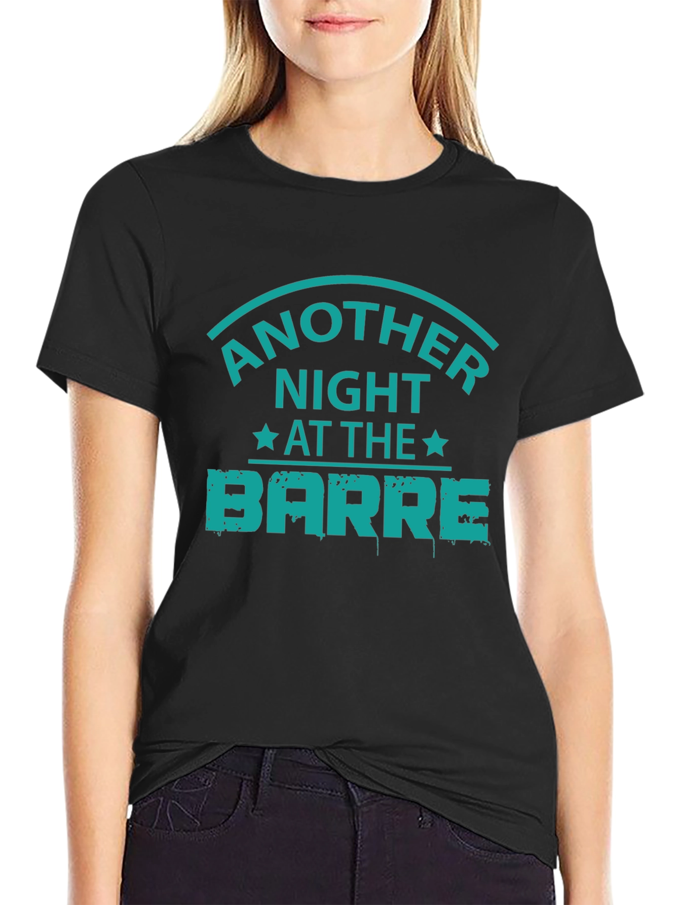 Another Night at the Barre Graphic Tee