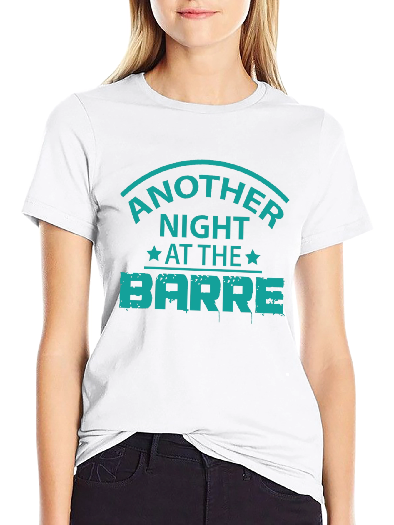 Another Night at the Barre Graphic Tee