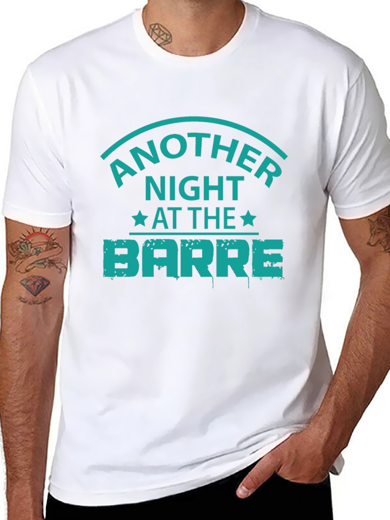 Another Night at the Barre Graphic Tee