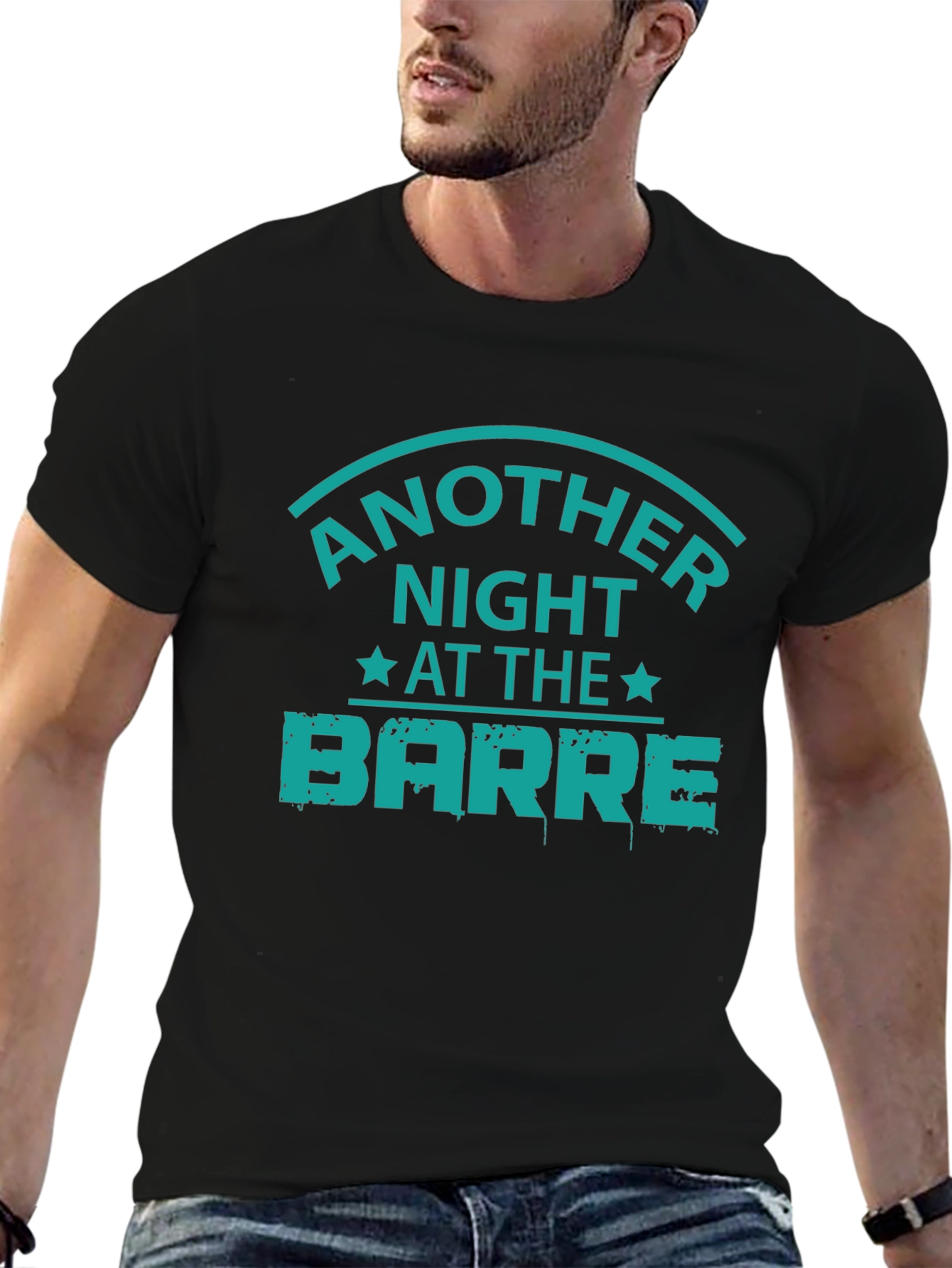 Another Night at the Barre Graphic Tee