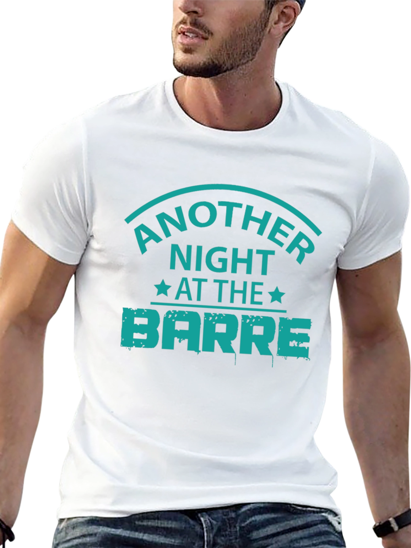 Another Night at the Barre Graphic Tee